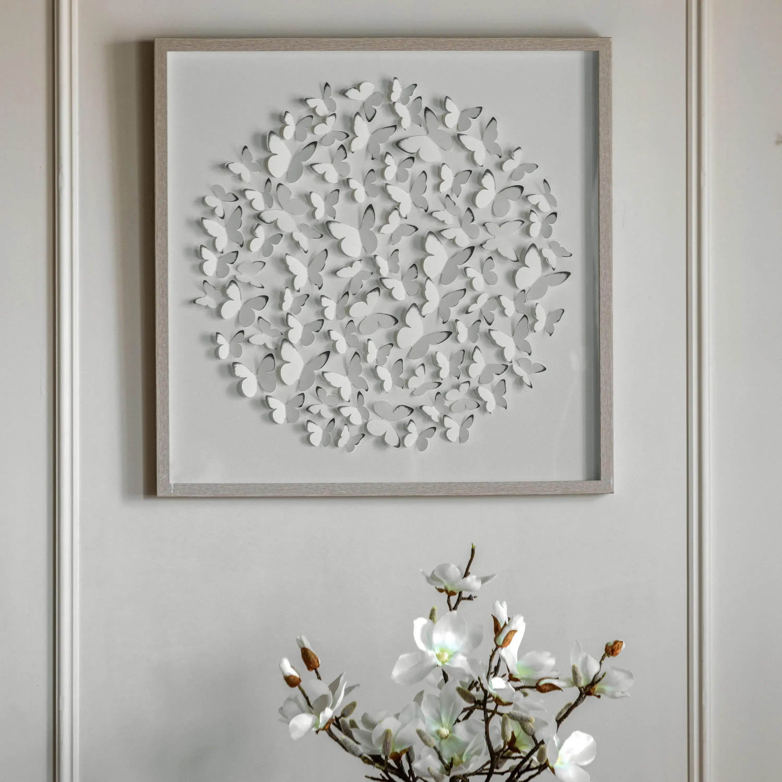 Unfurling Wings Framed Art - Image 2