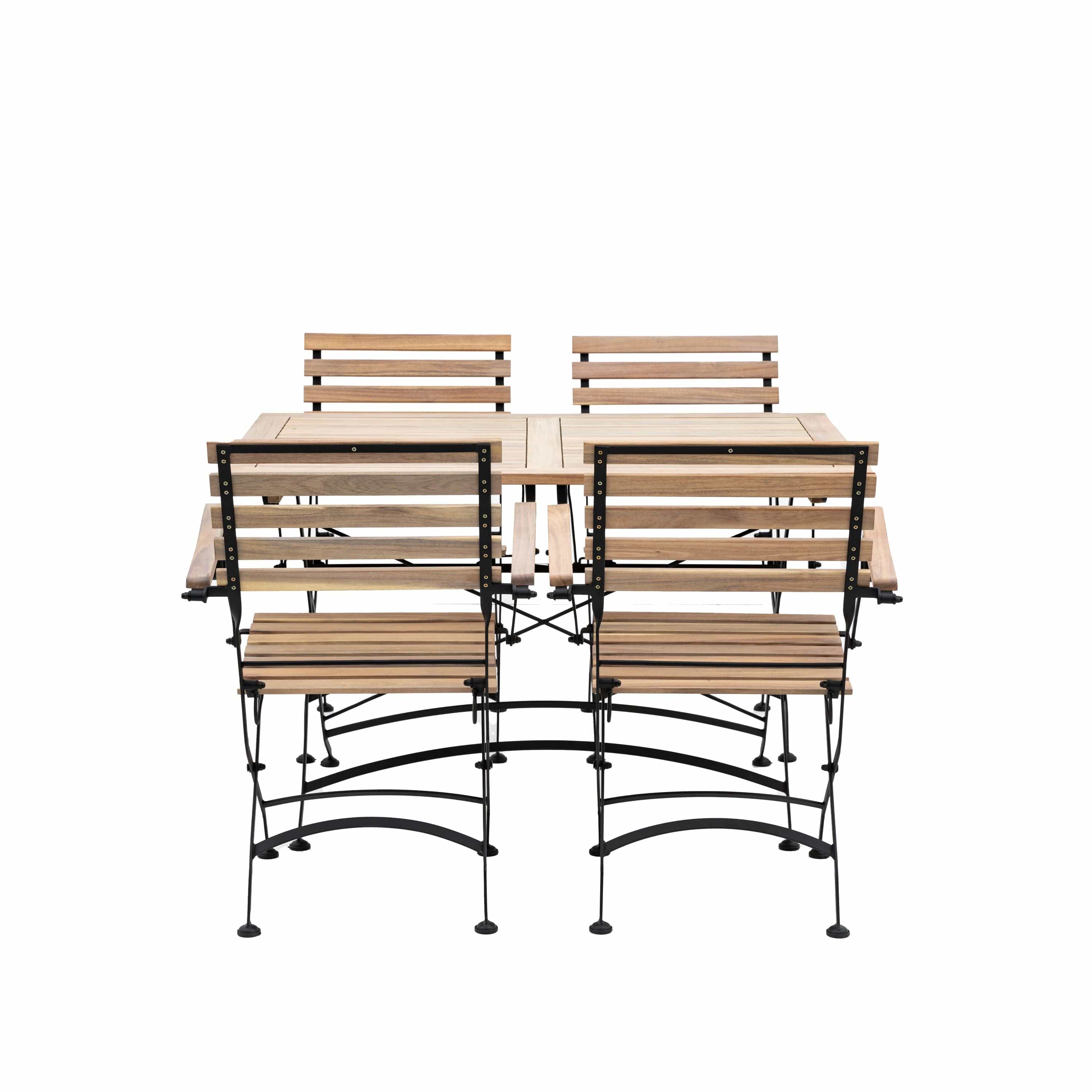 Valetta Folding Dining Set - Image 5
