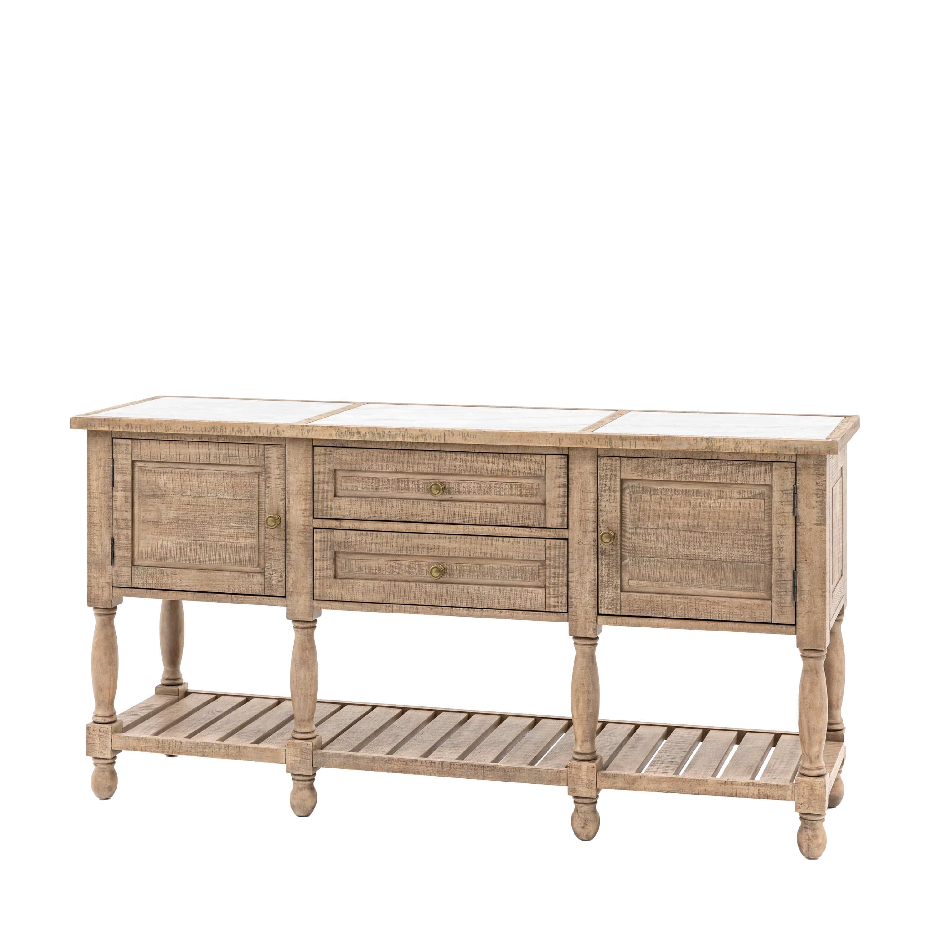 Vancouver 2 Door 2 Drawer Sideboard - Image 6