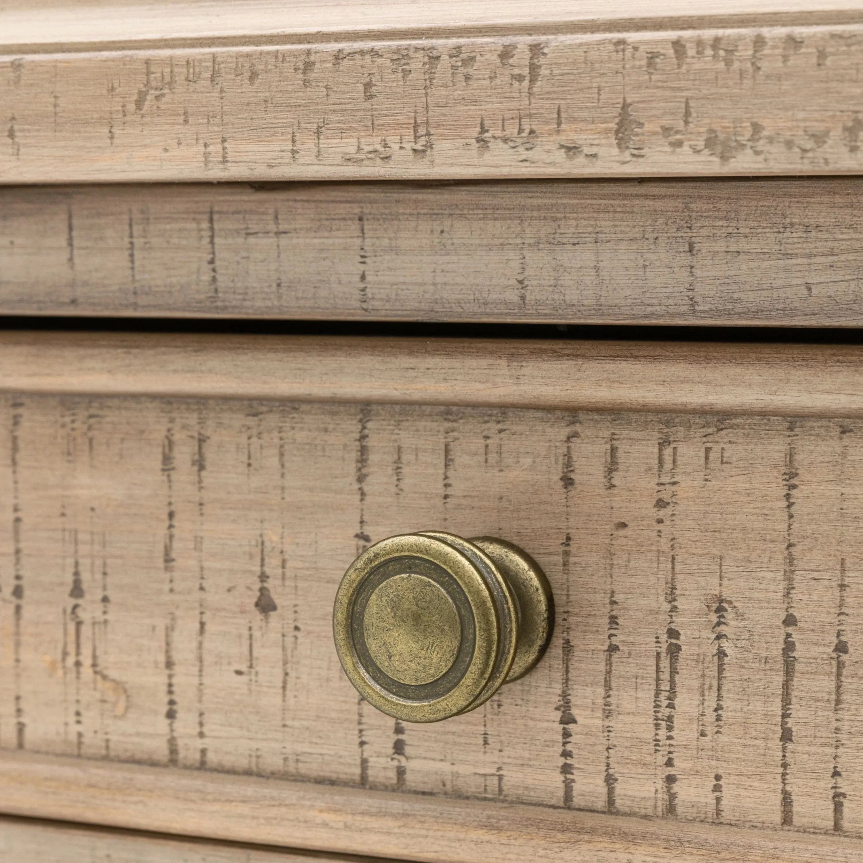 Vanguard 3 Drawer Bedside - Image 9