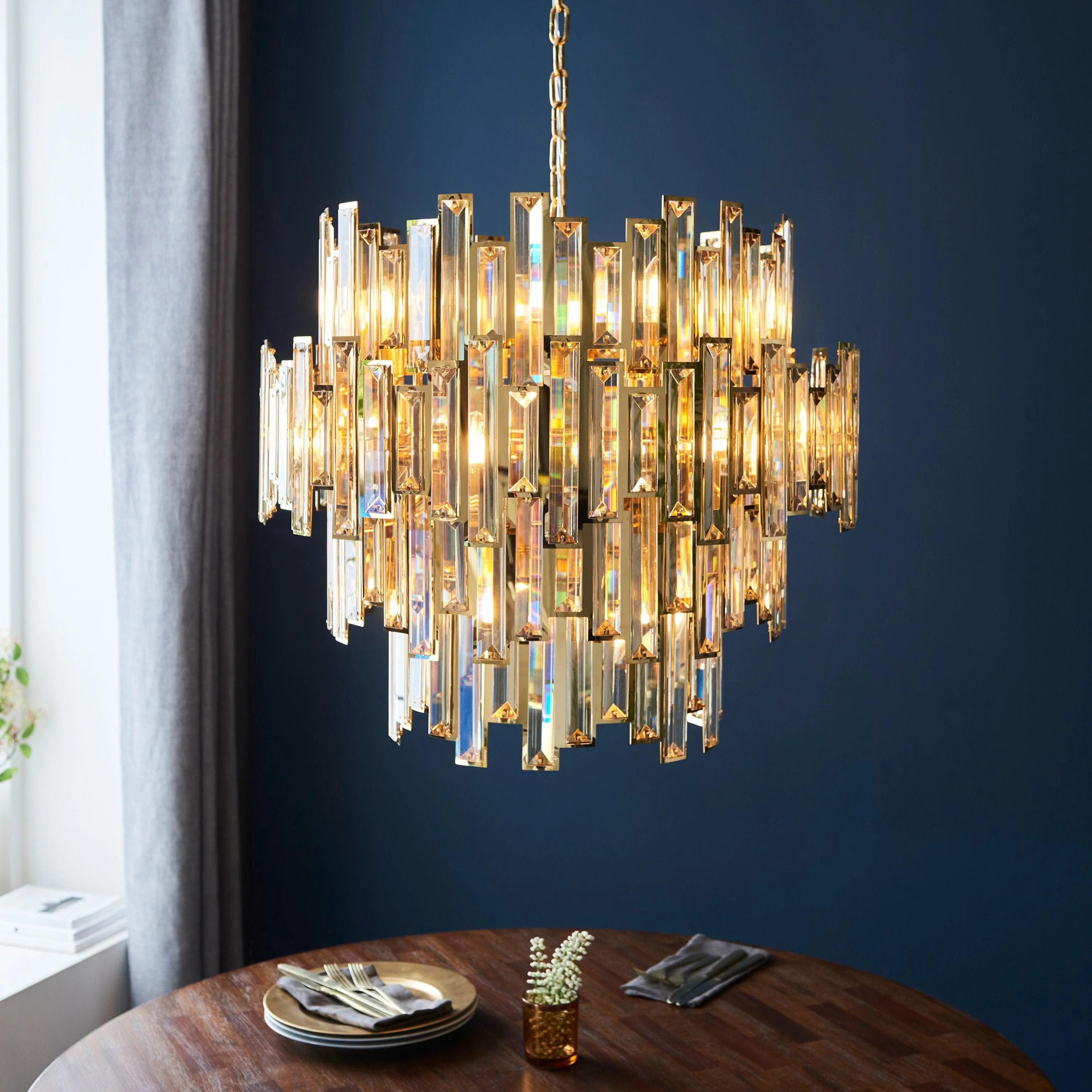 Viv 15 Pendant Light Gold Champagne - Image 5