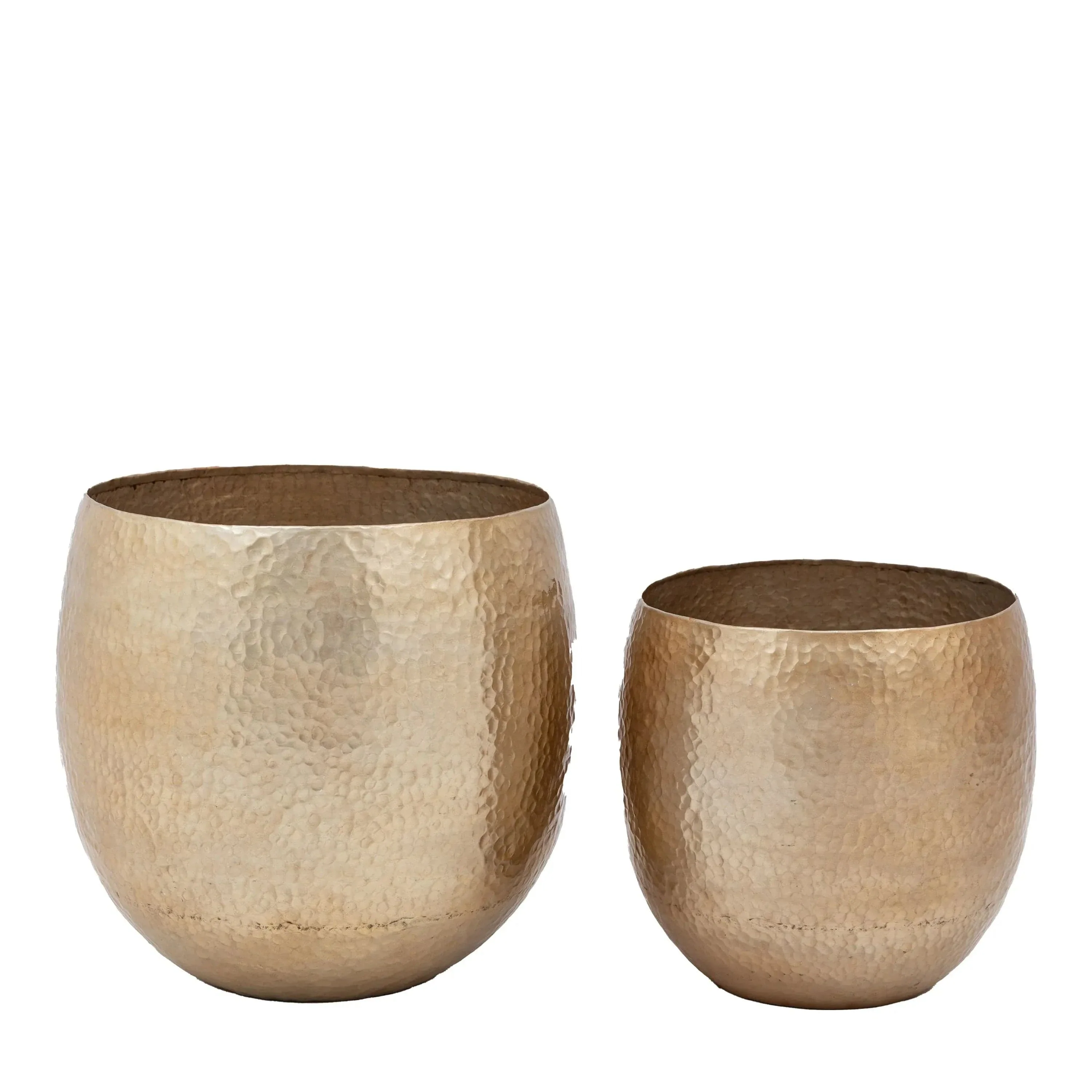 Volta Metal Planter 2pk - Image 2