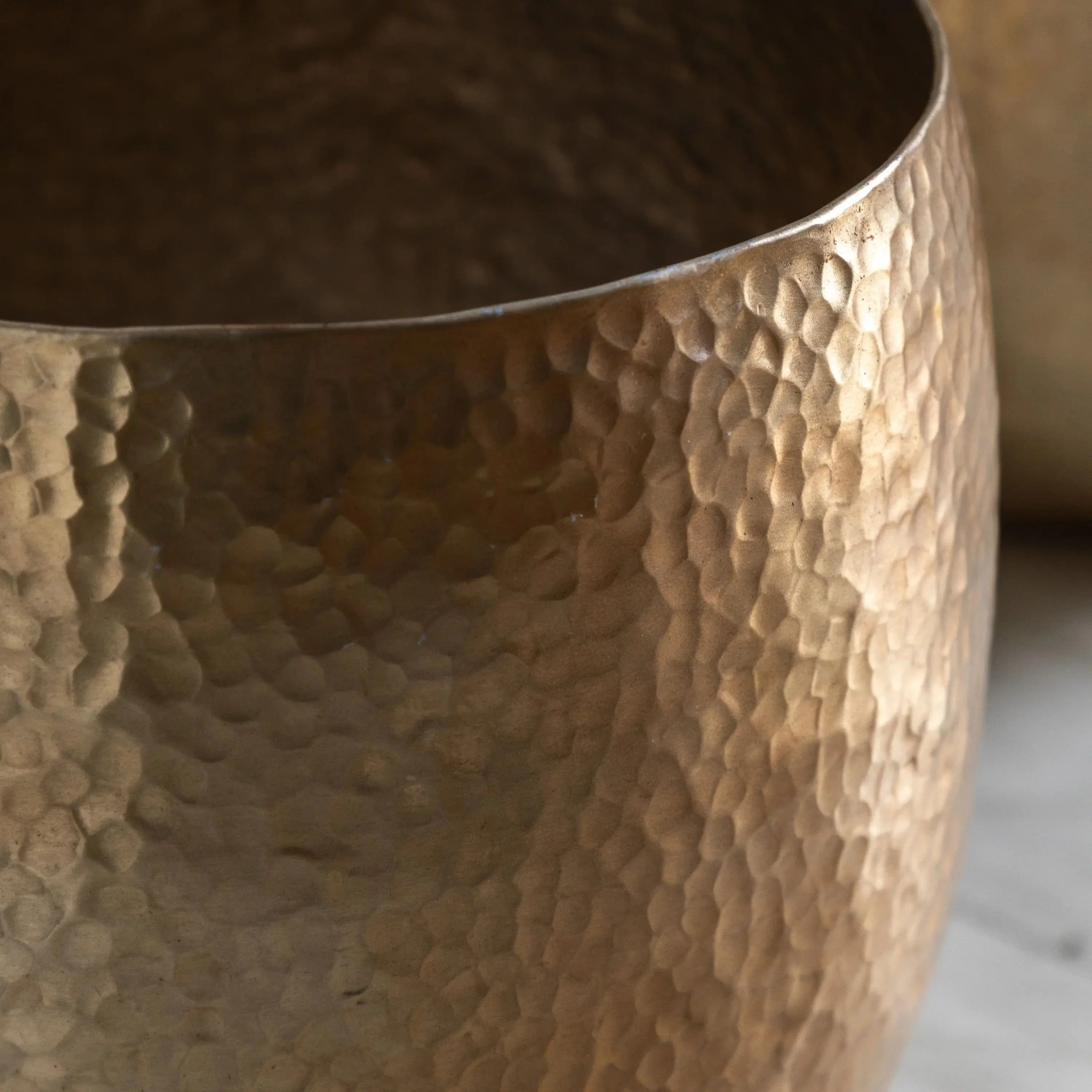 Volta Metal Planter 2pk - Image 3