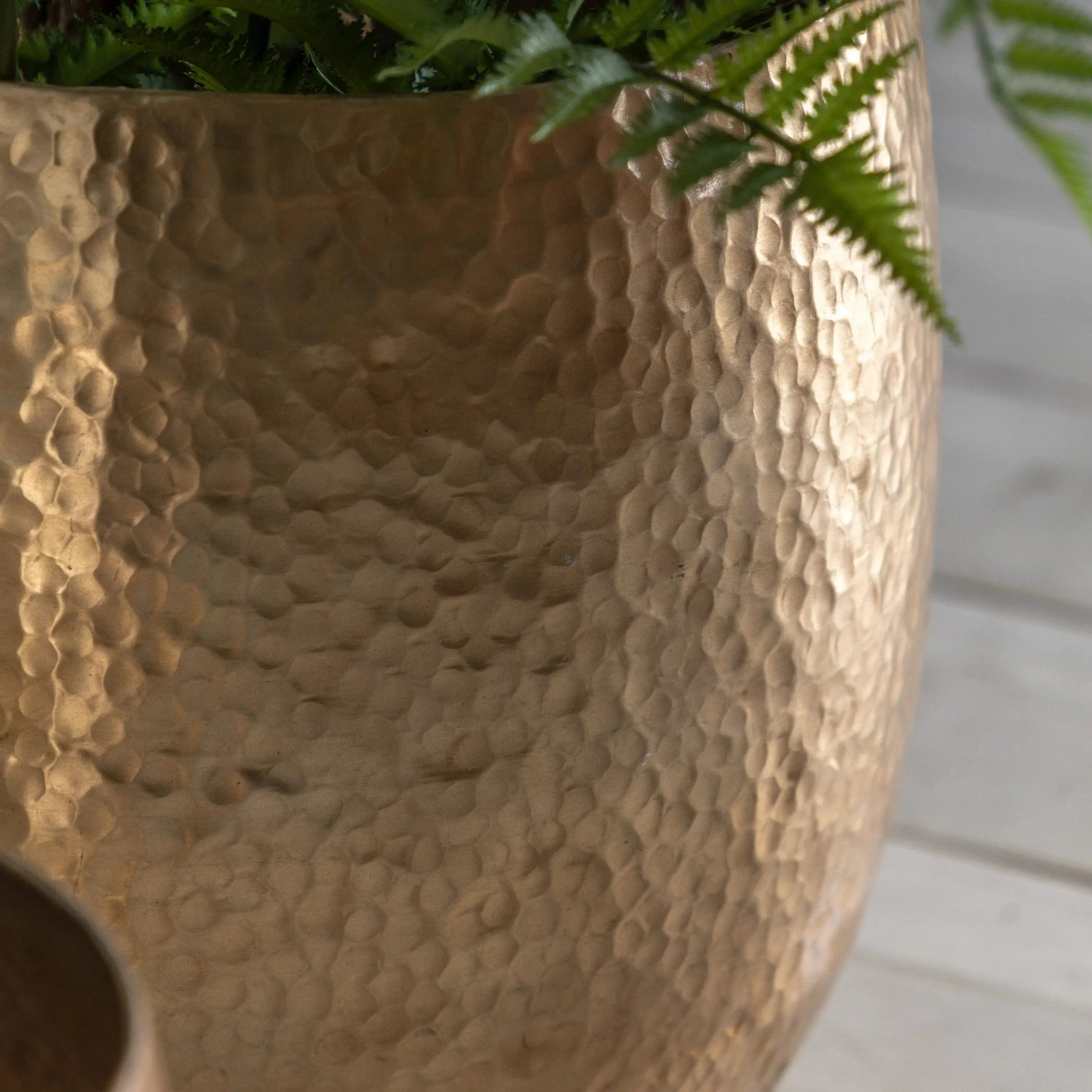 Volta Metal Planter 2pk - Image 4