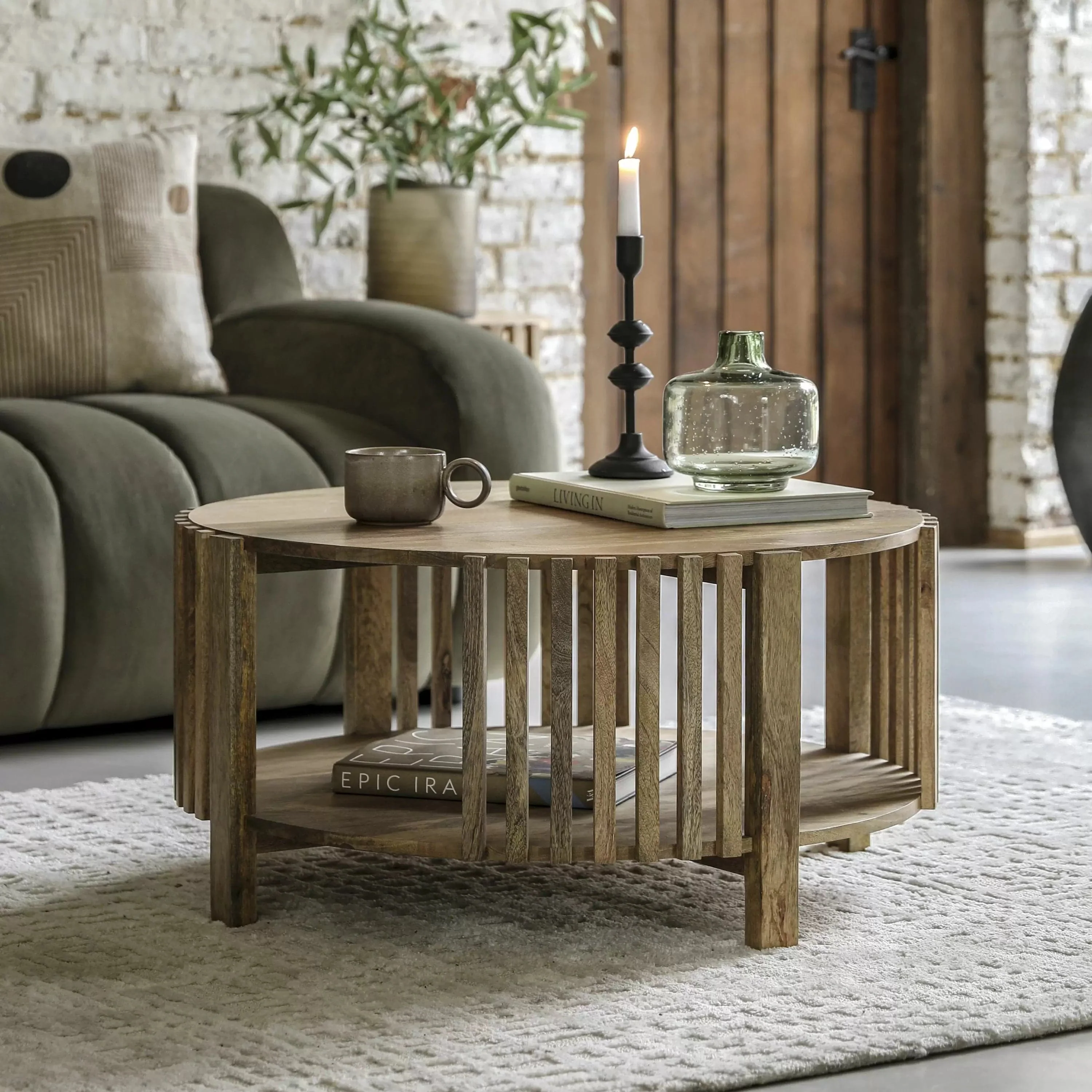 Rothwell Coffee Table 800x800x400mm