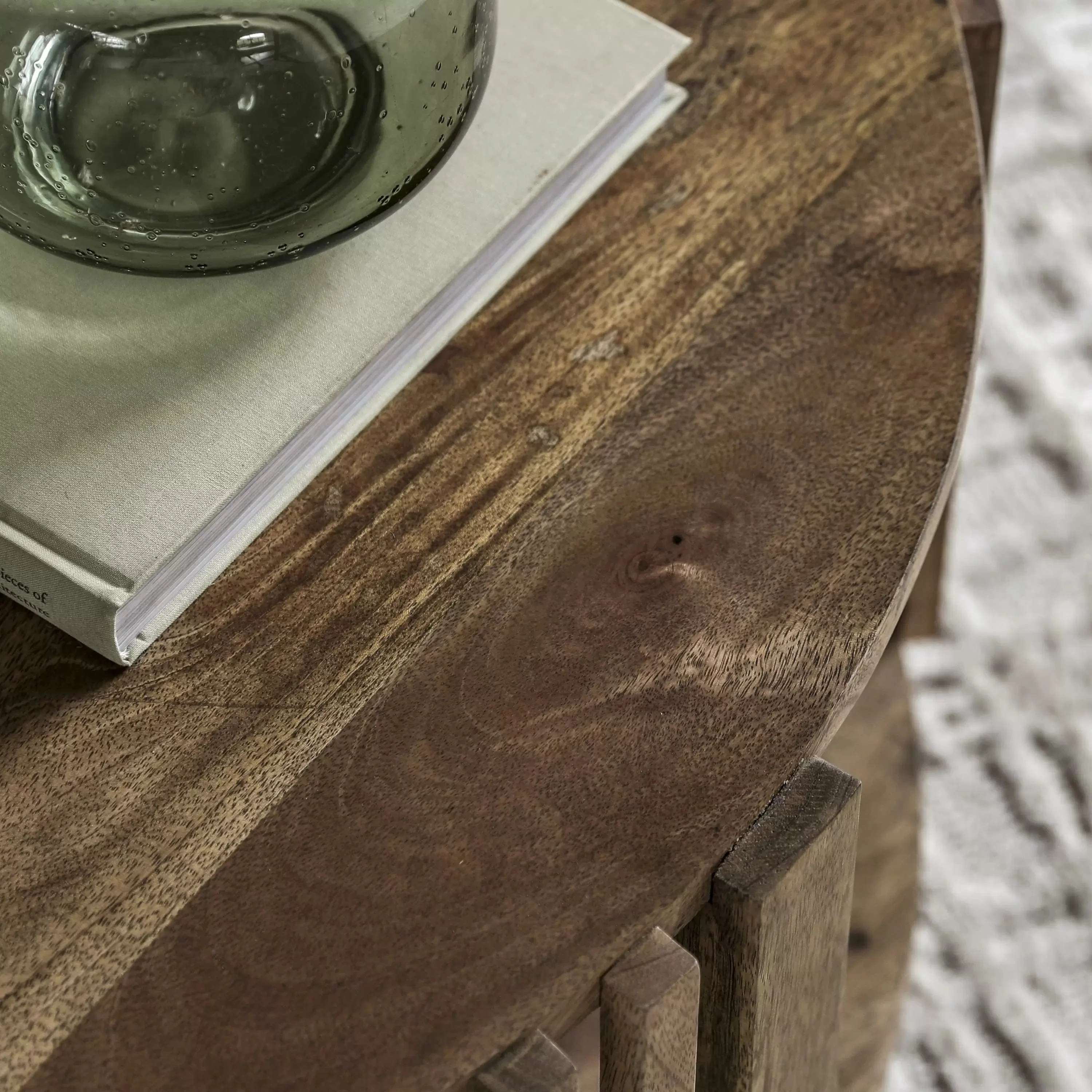 Rothwell Coffee Table 800x800x400mm - Image 3