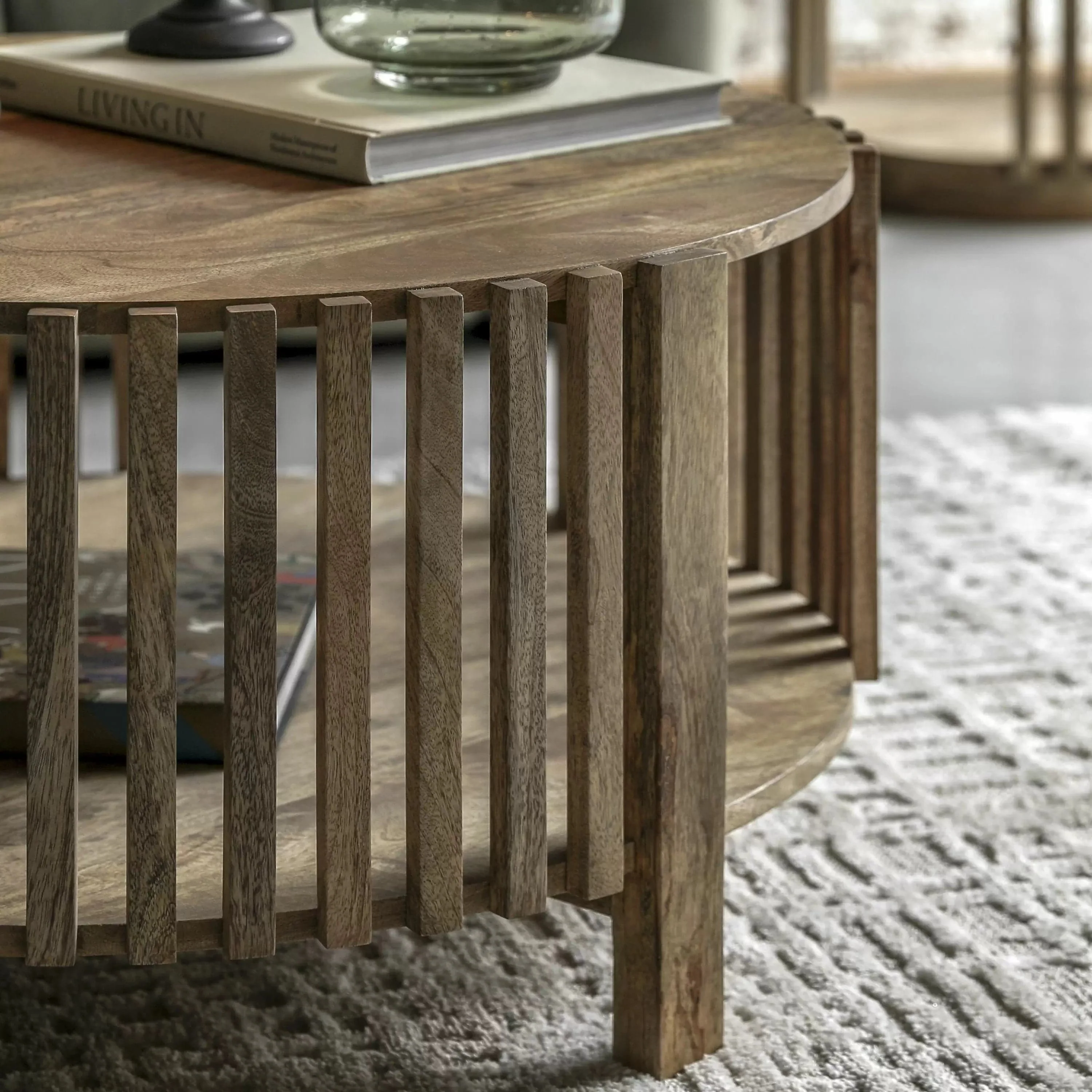 Rothwell Coffee Table 800x800x400mm - Image 4