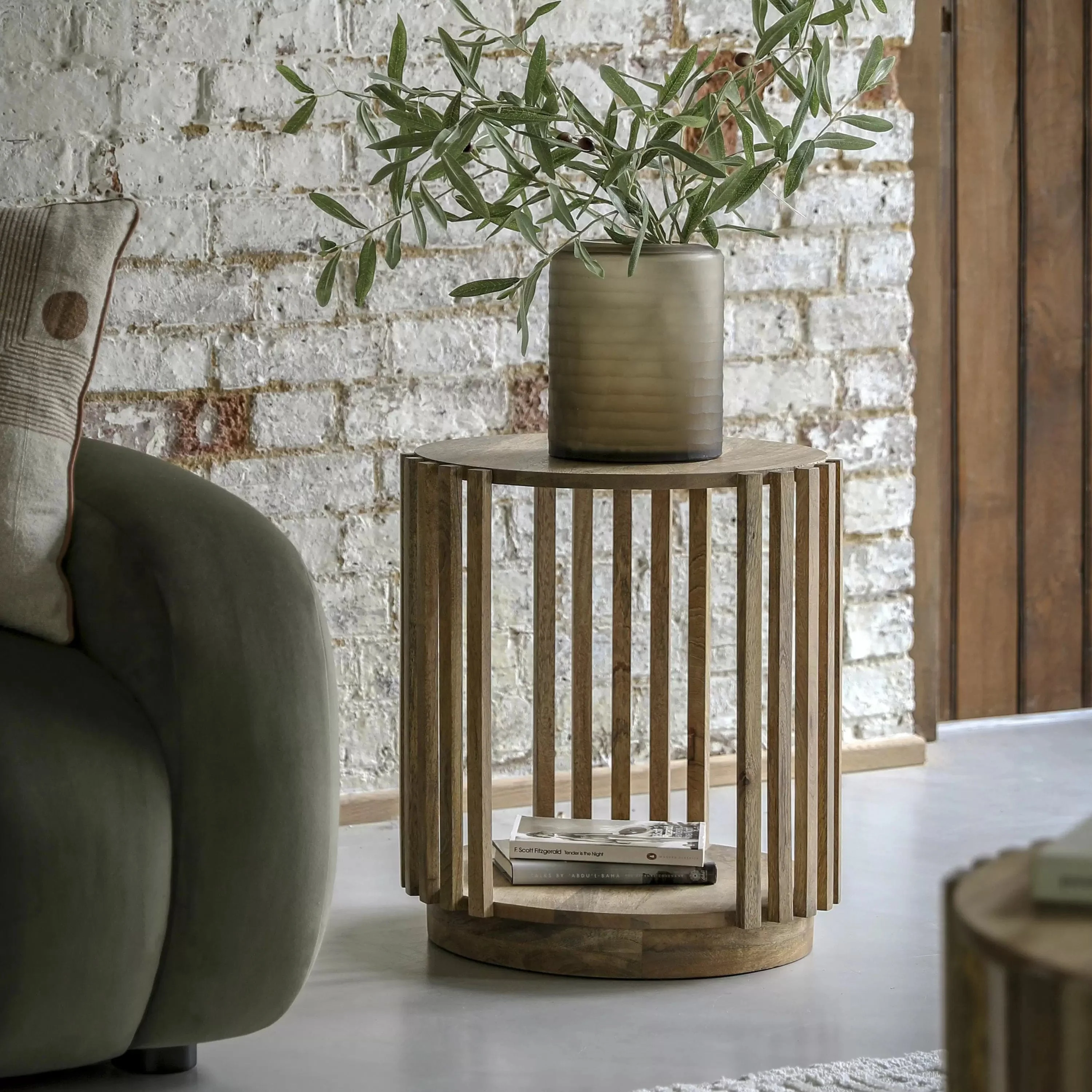 Rothwell Side Table 450x450x500mm