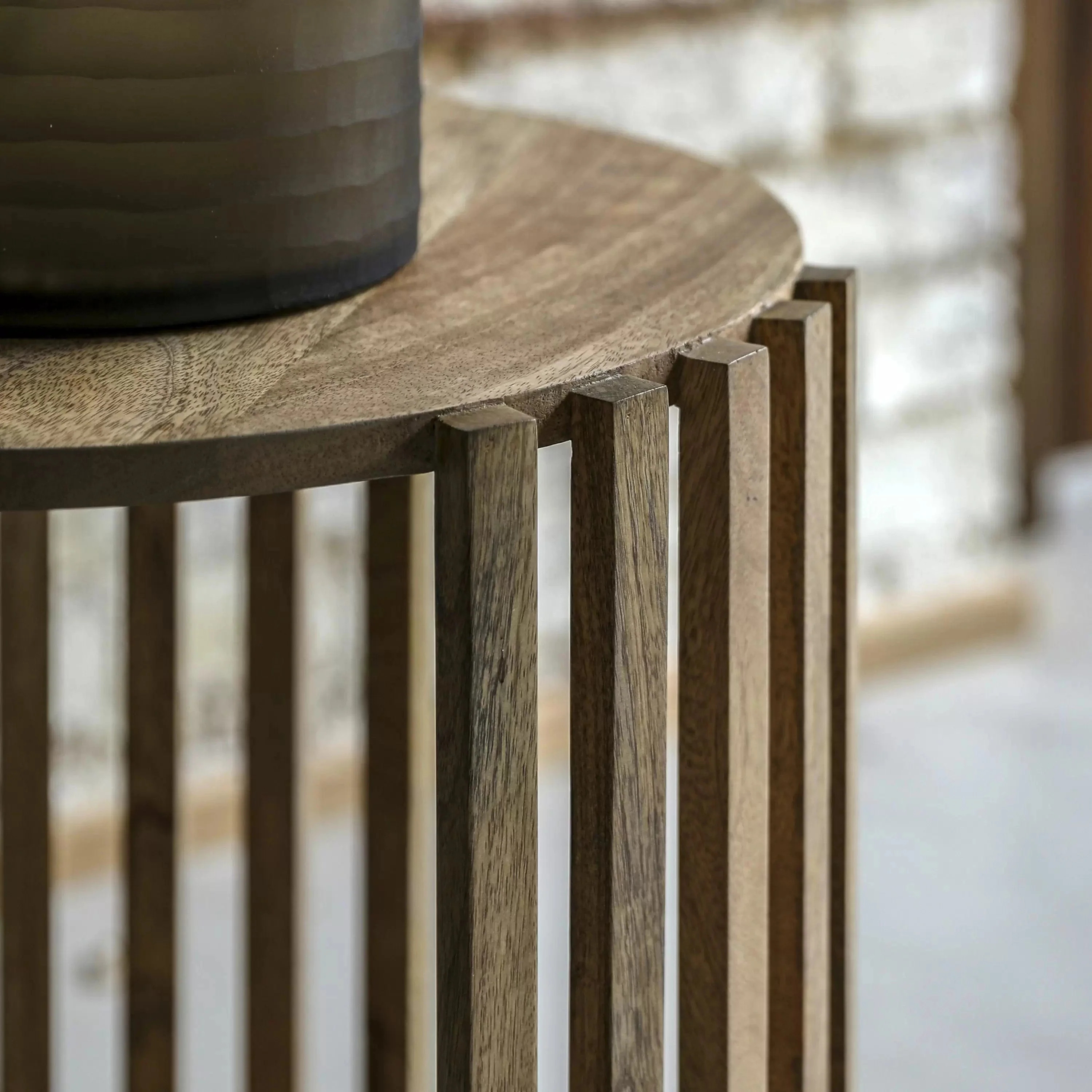 Rothwell Side Table 450x450x500mm - Image 2