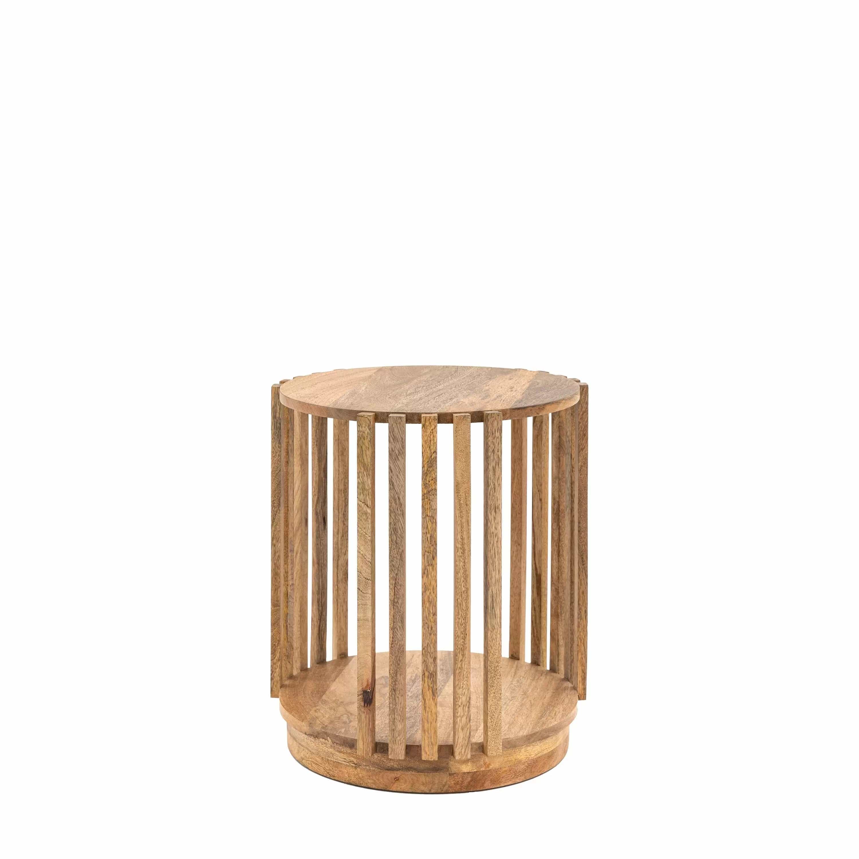 Rothwell Side Table 450x450x500mm - Image 4