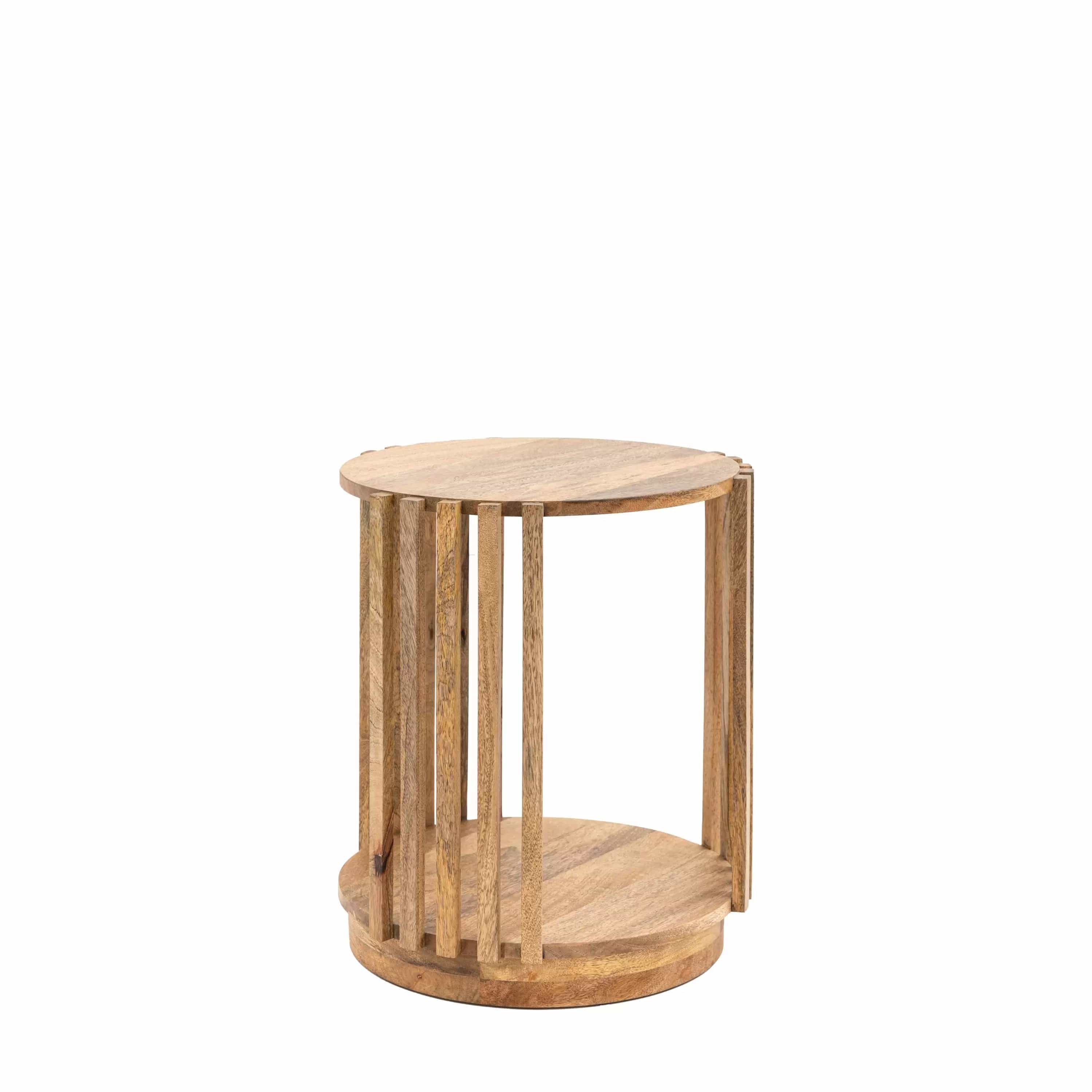 Rothwell Side Table 450x450x500mm - Image 5