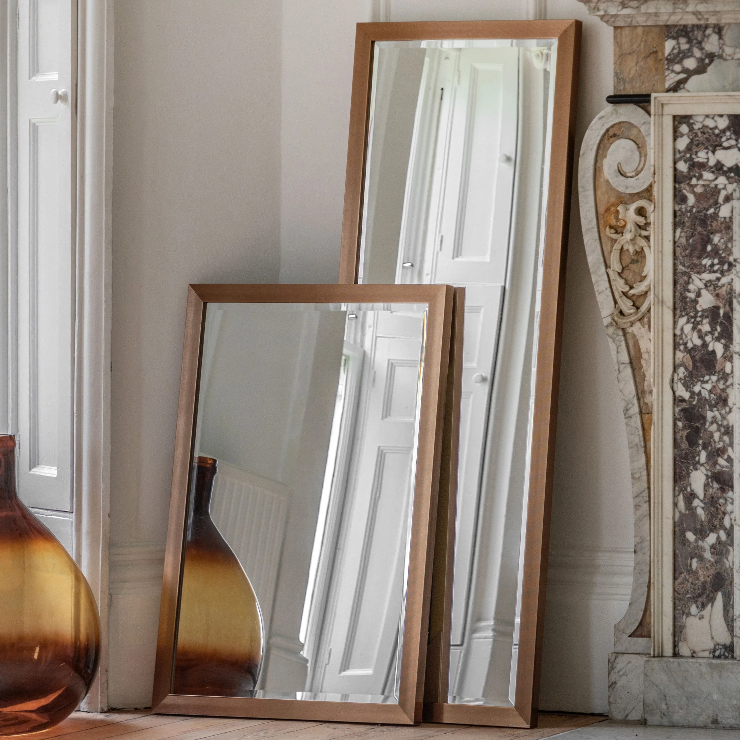 Wallace Rectangle Mirror Bronze - Image 5