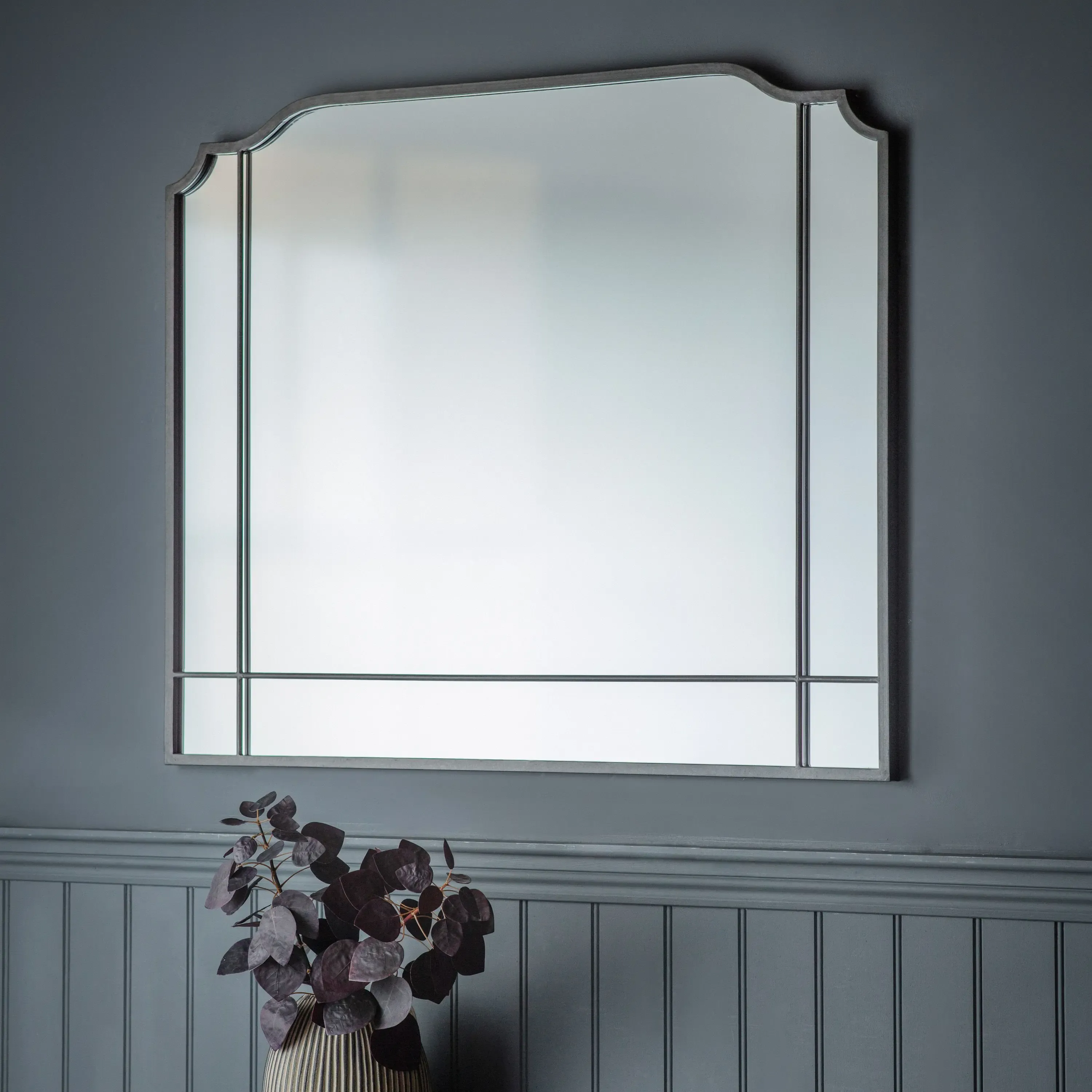 Wardour Overmantel Mirror - Image 2
