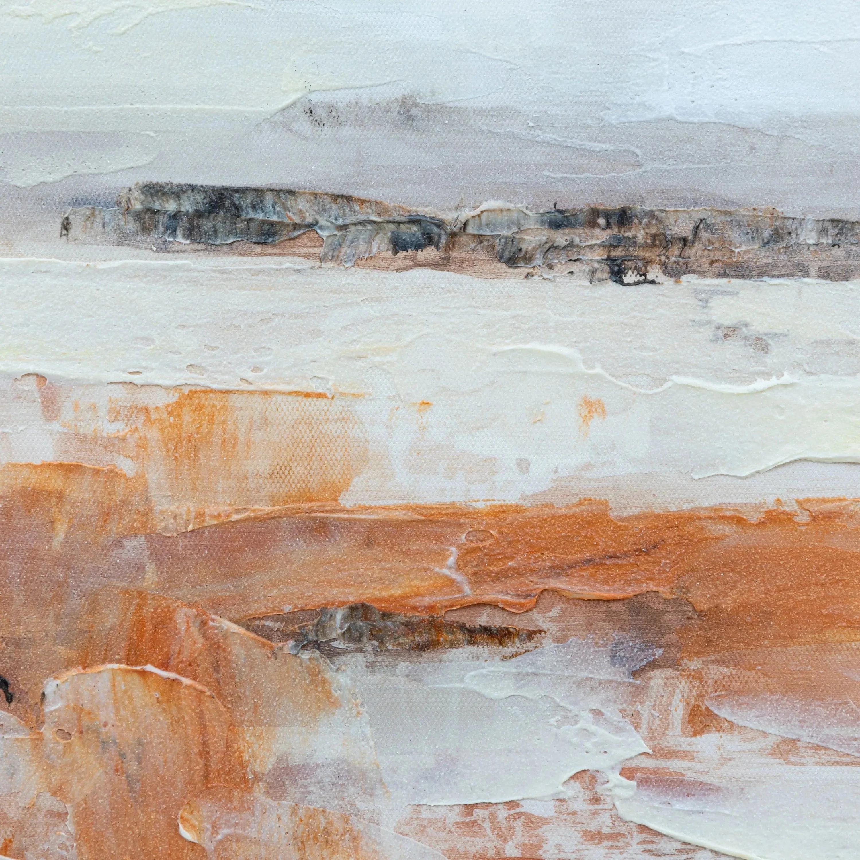 Warm Haze Framed Canvas - Image 9