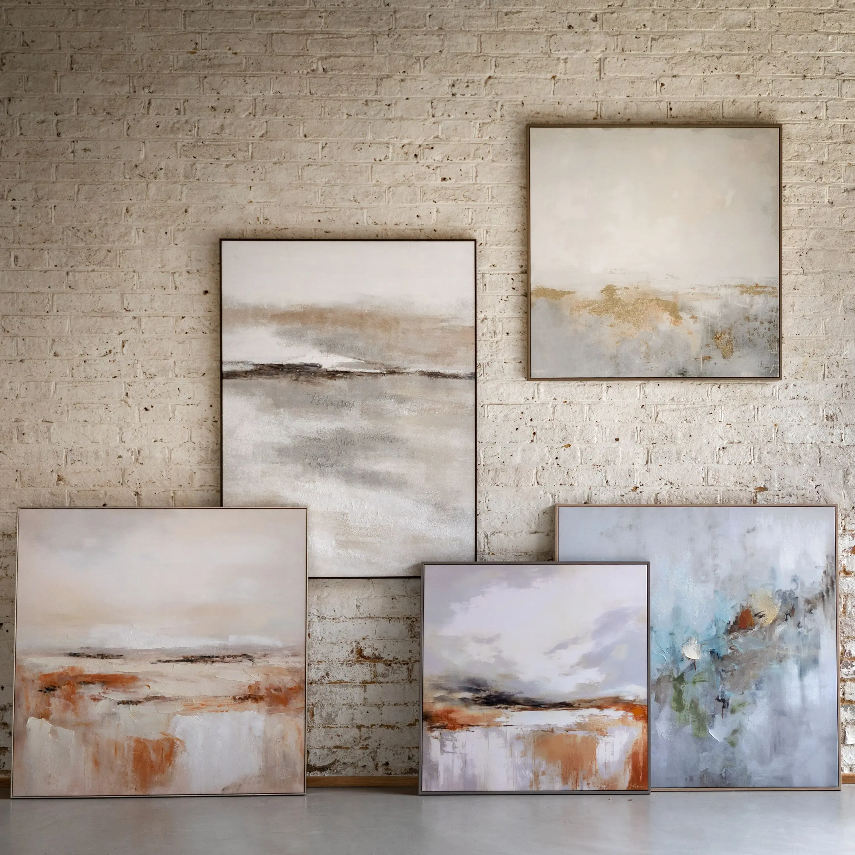 Warm Horizon Framed Canvas - Image 5