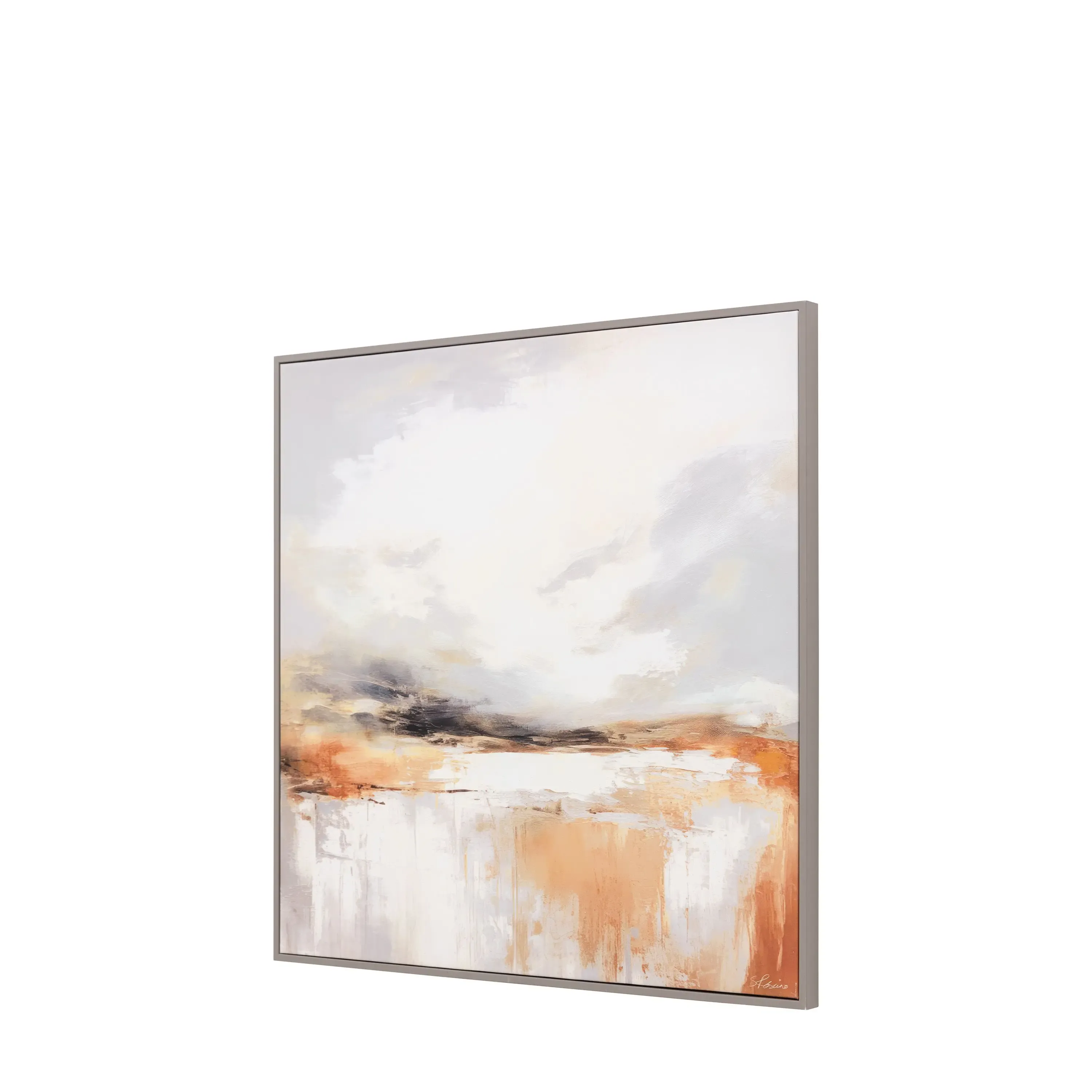 Warm Horizon Framed Canvas - Image 6