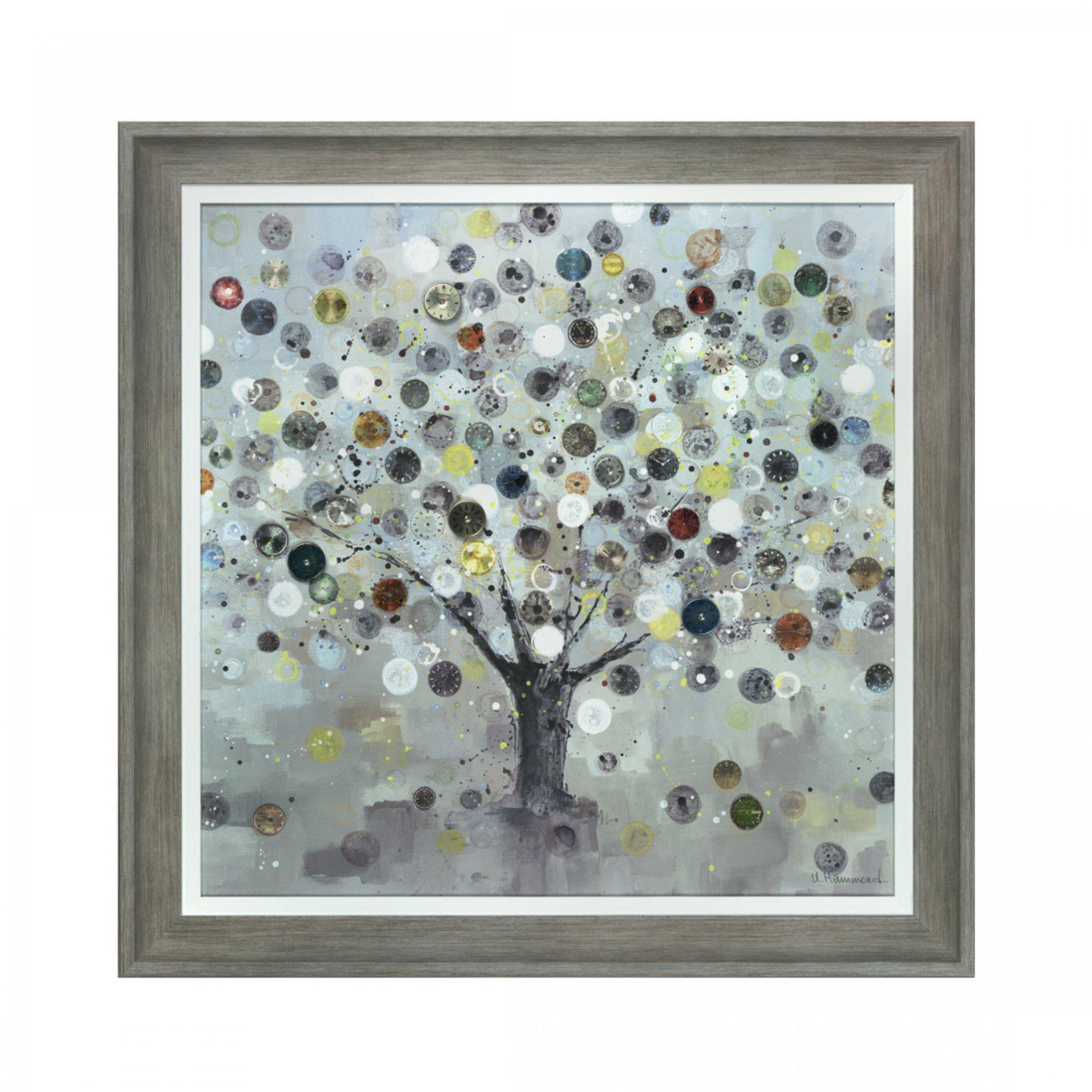 Watch Tree Small Framed Canvas - Image 2