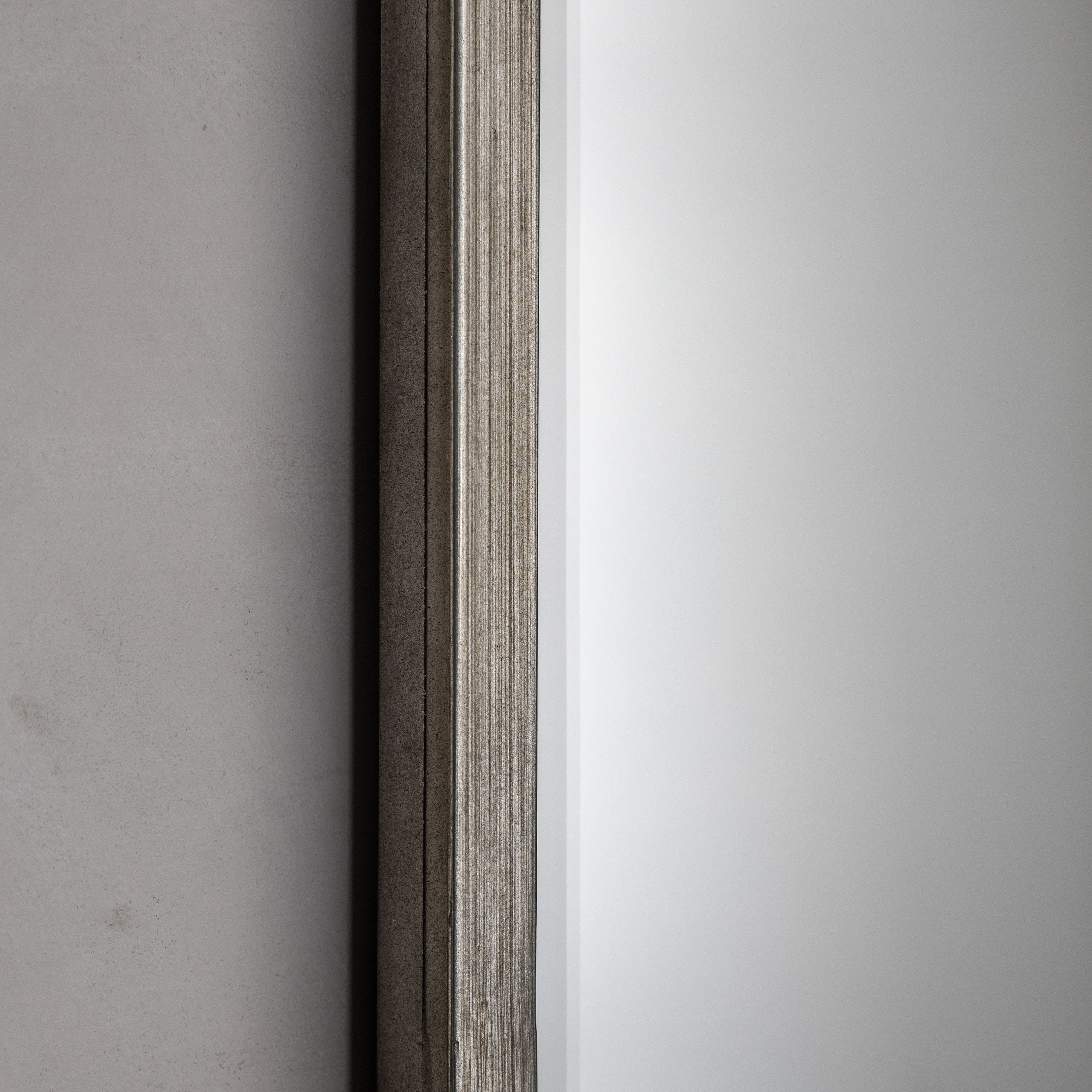 Logan Leaner Mirror Distressed Champagne - Image 3