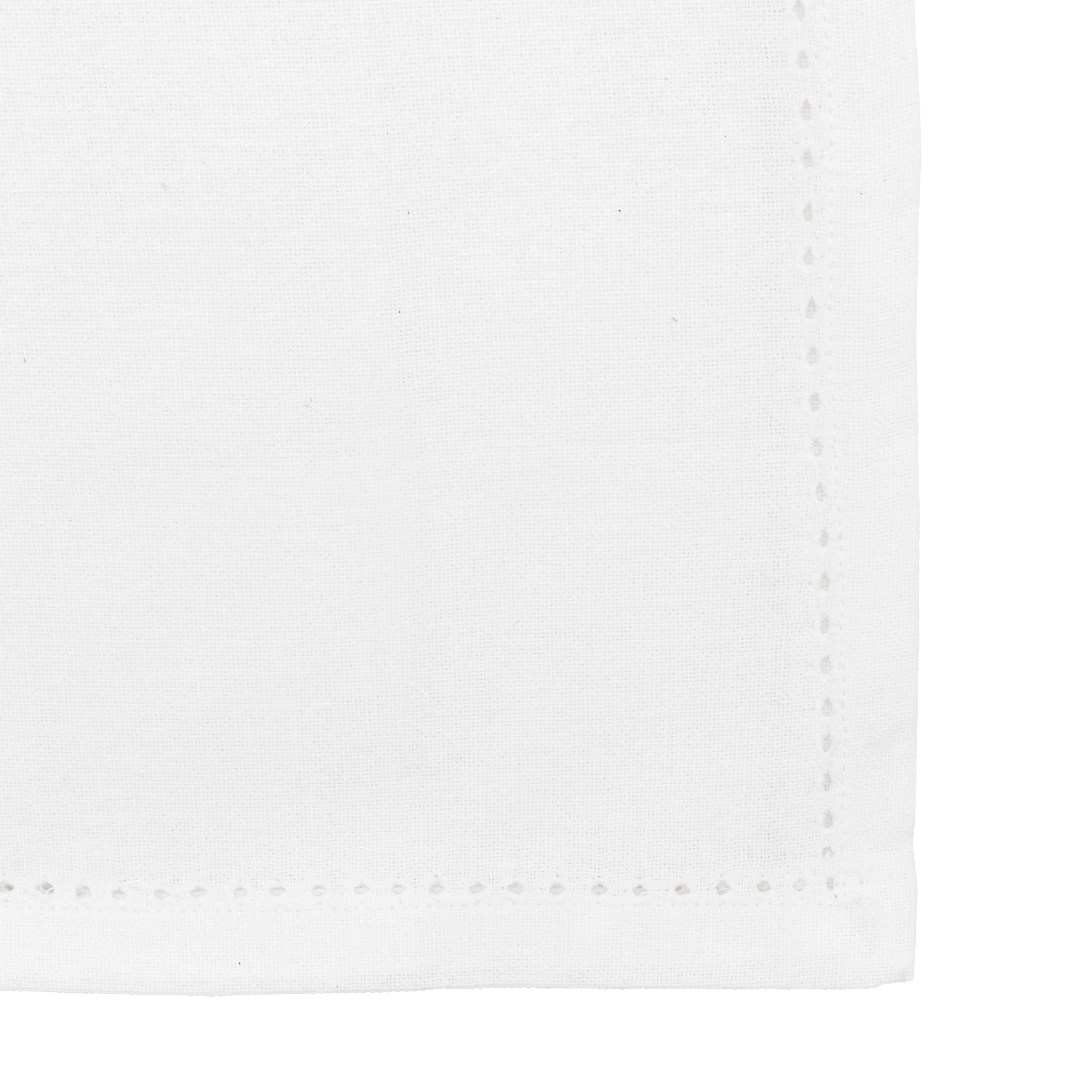 White Classic Tablecloth White Small - Image 4