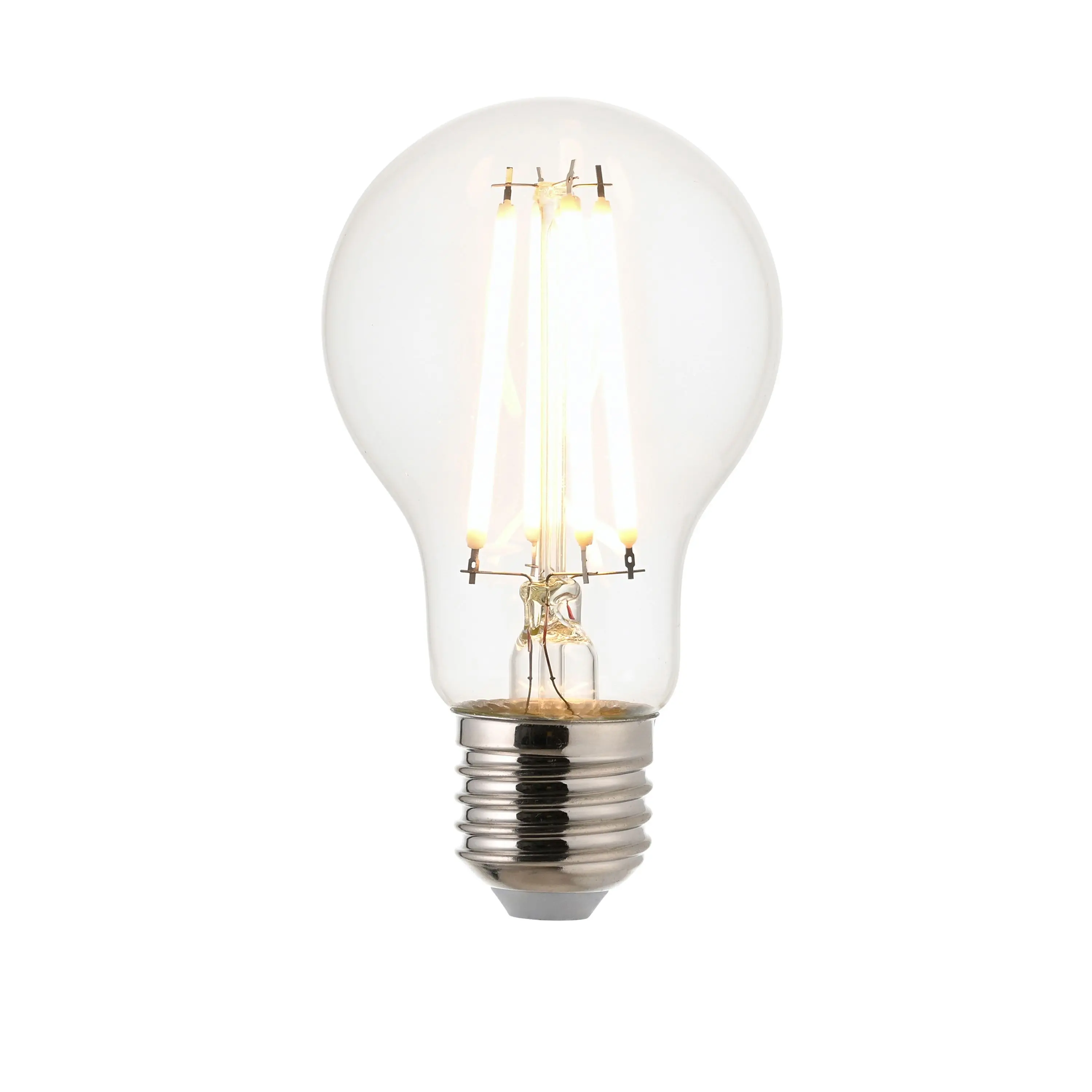 White Filament E27 LED GLS Warm White