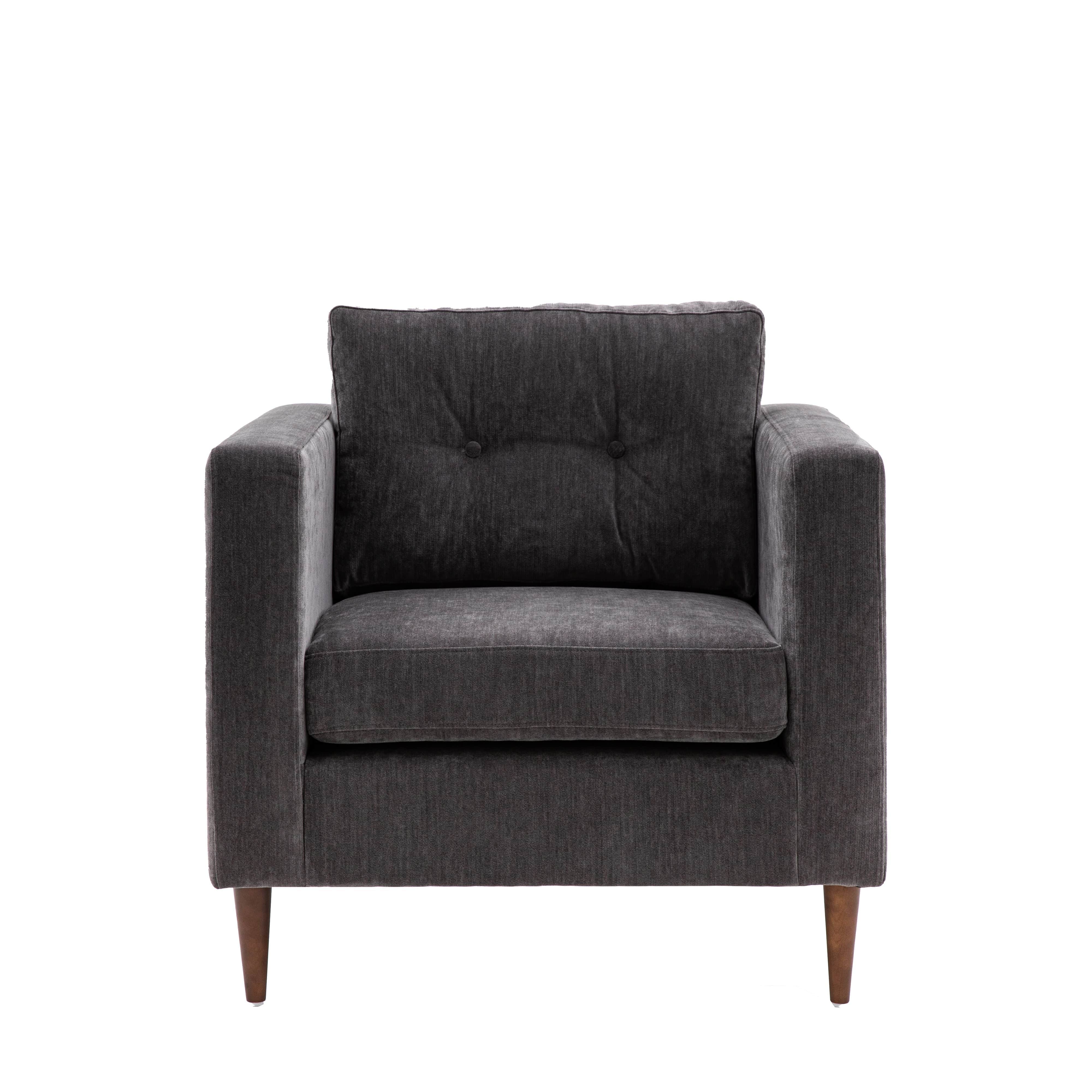 Millbrook Armchair Charcoal