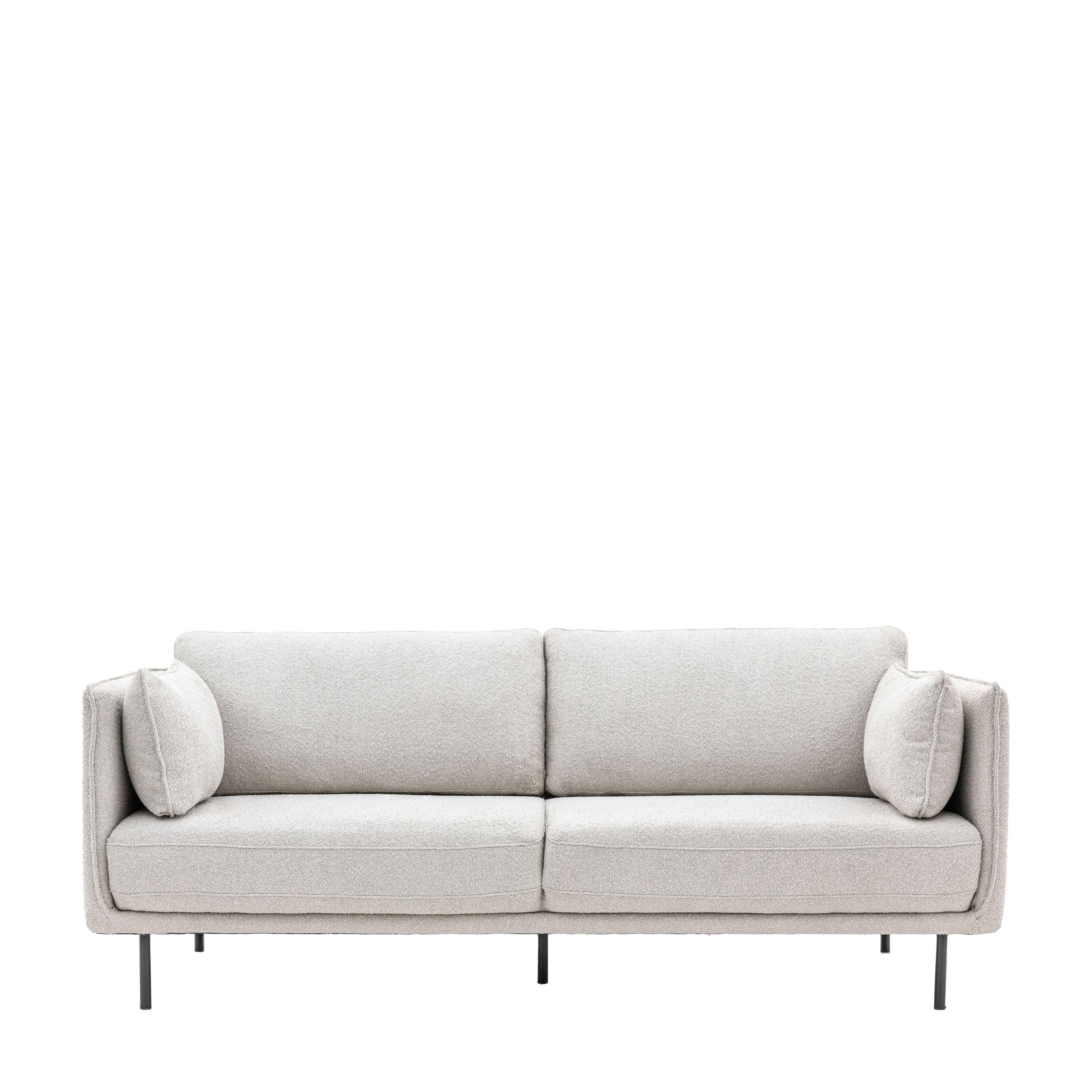 Wigmore Sofa Cool Natural Boucle - Image 2