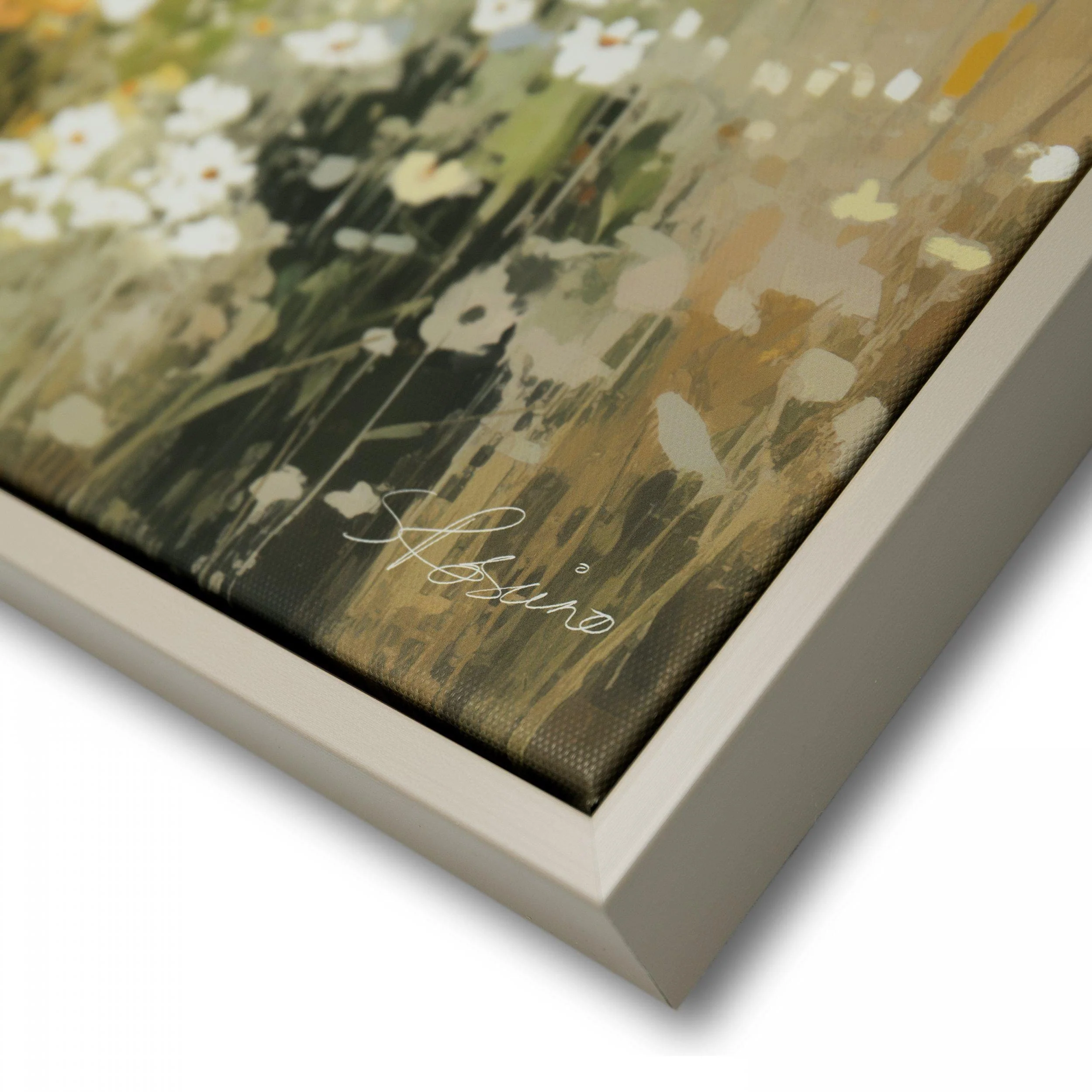 Wildflower Reflections Framed Canvas - Image 3