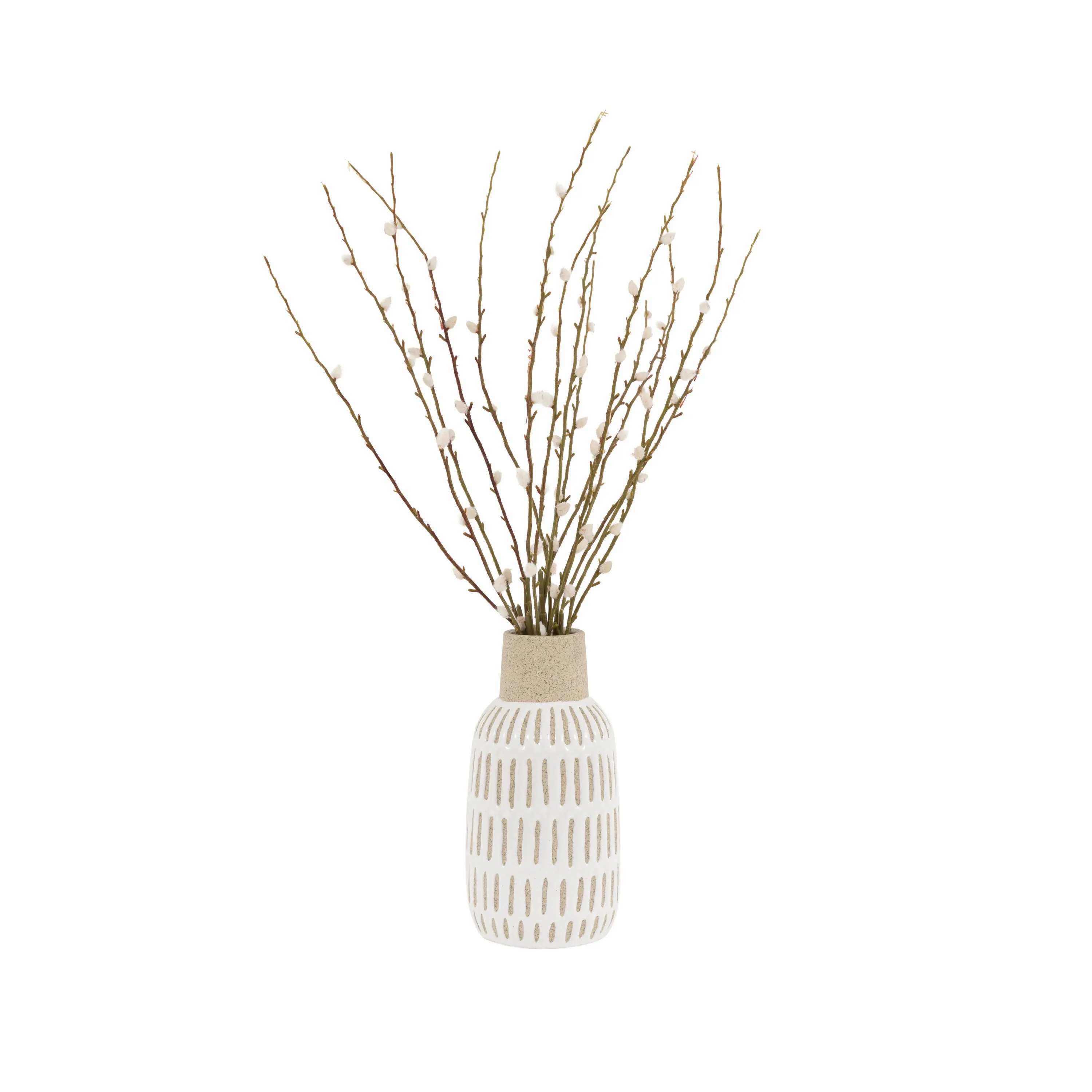 Willow Stems Vase Arrangement