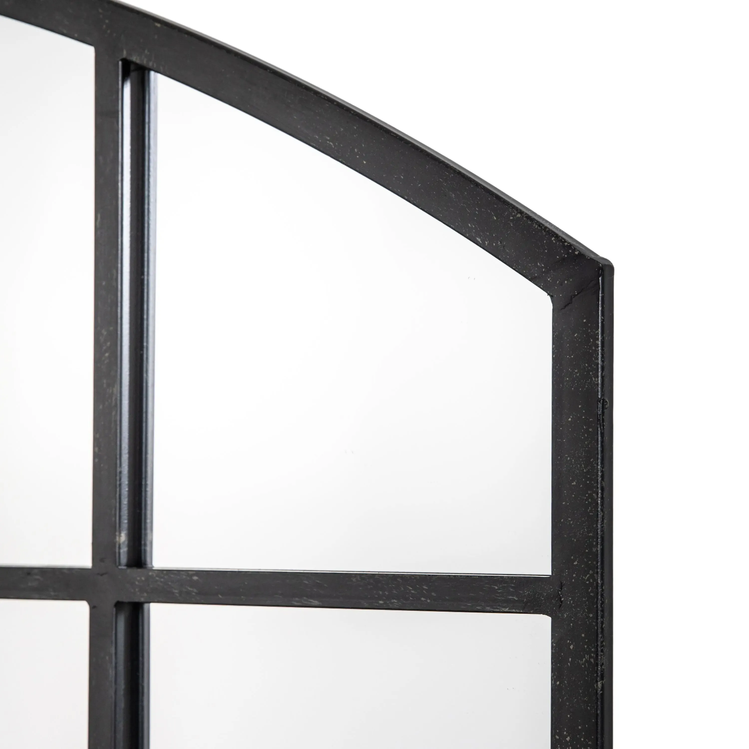 Wingham Arch Mirror Black Large - Image 5