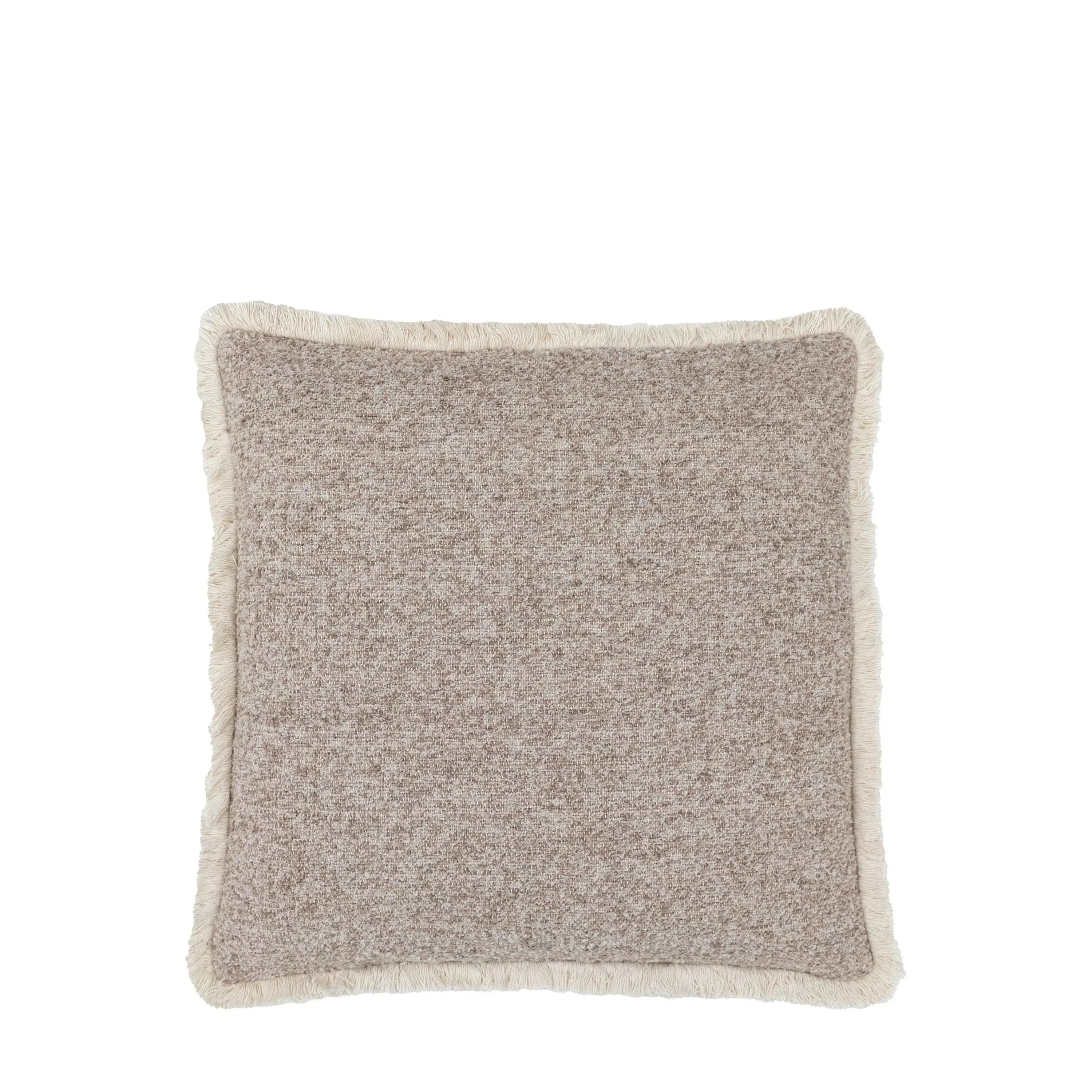 Woodleigh Fringe Cushion Stone - Image 3