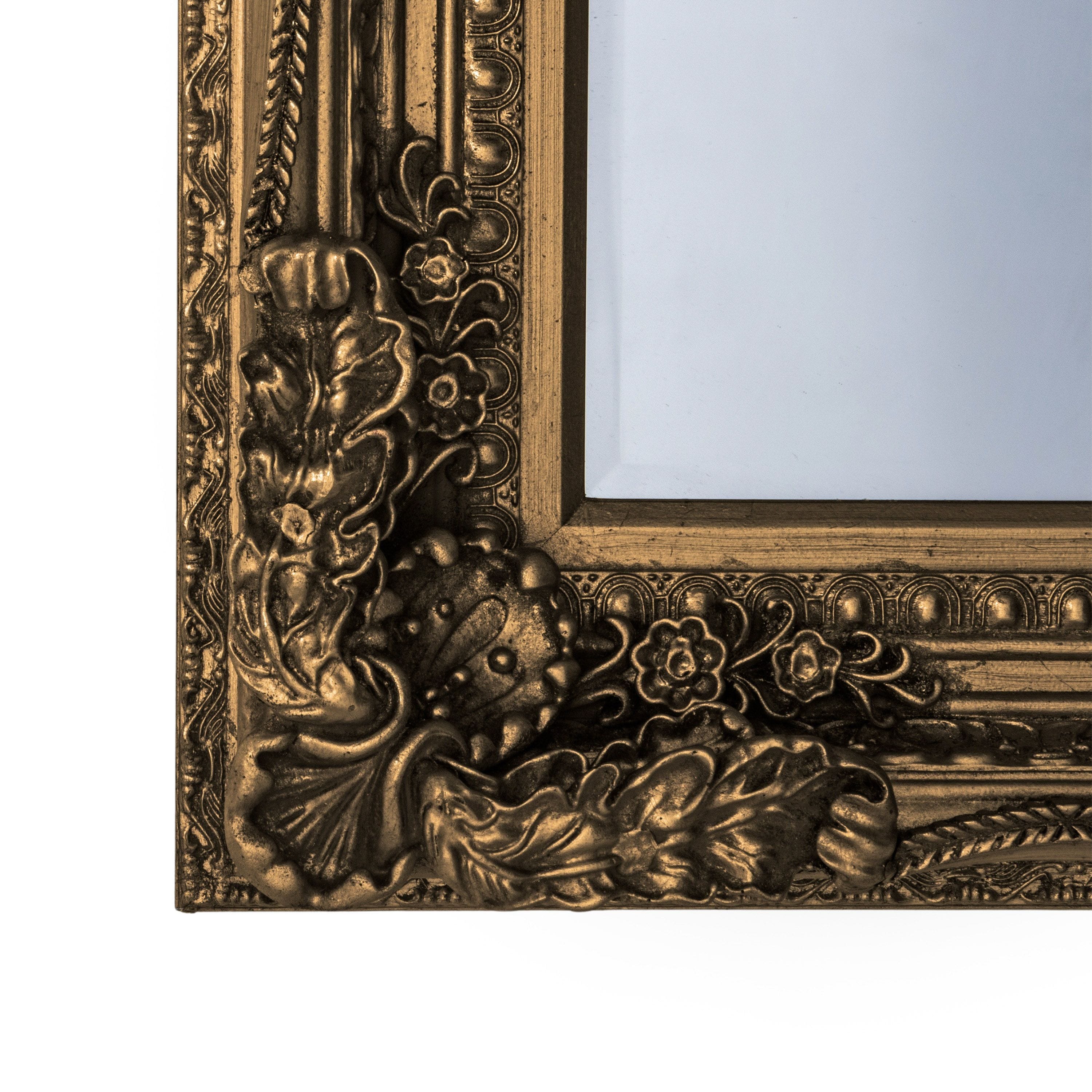 Carved Louis Mirror Gold - Image 6