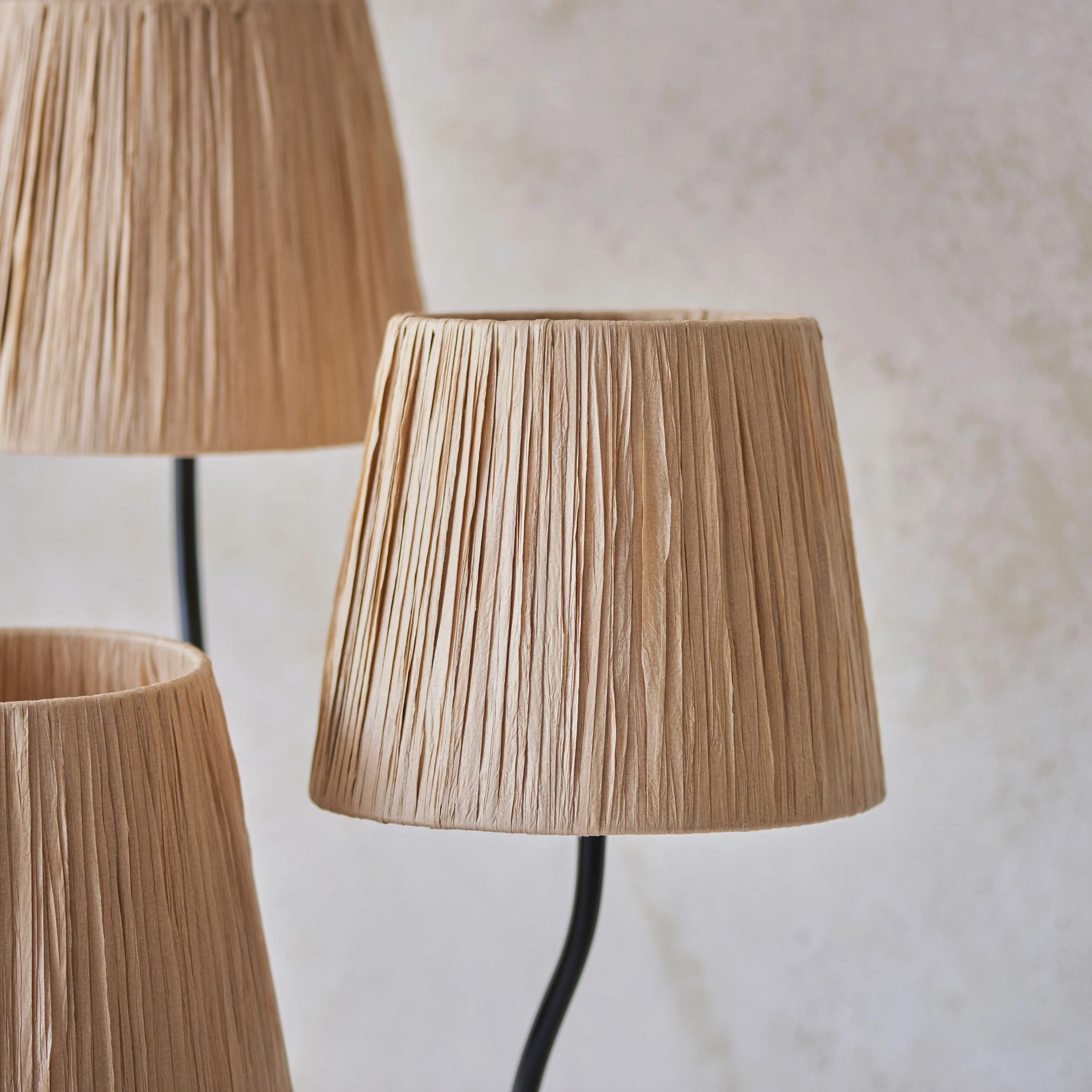 Wrigley 3 Floor Lamp Matt Black - Image 6