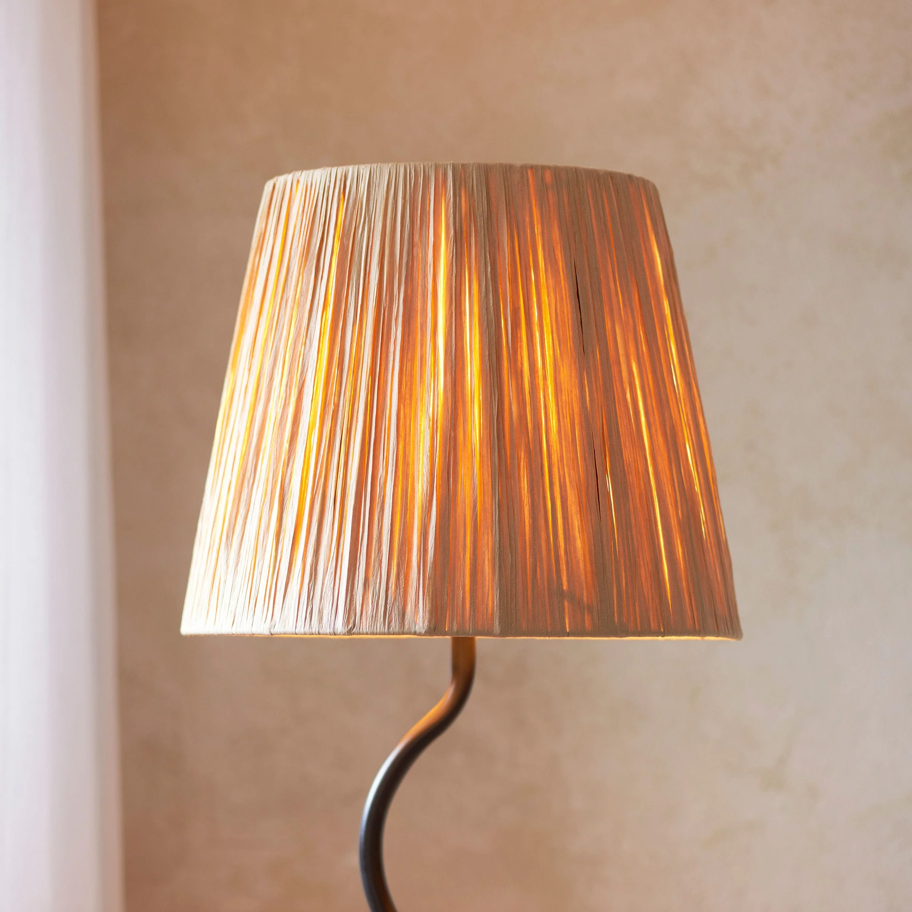 Wrigley 1 Floor Lamp Matt Black - Image 3