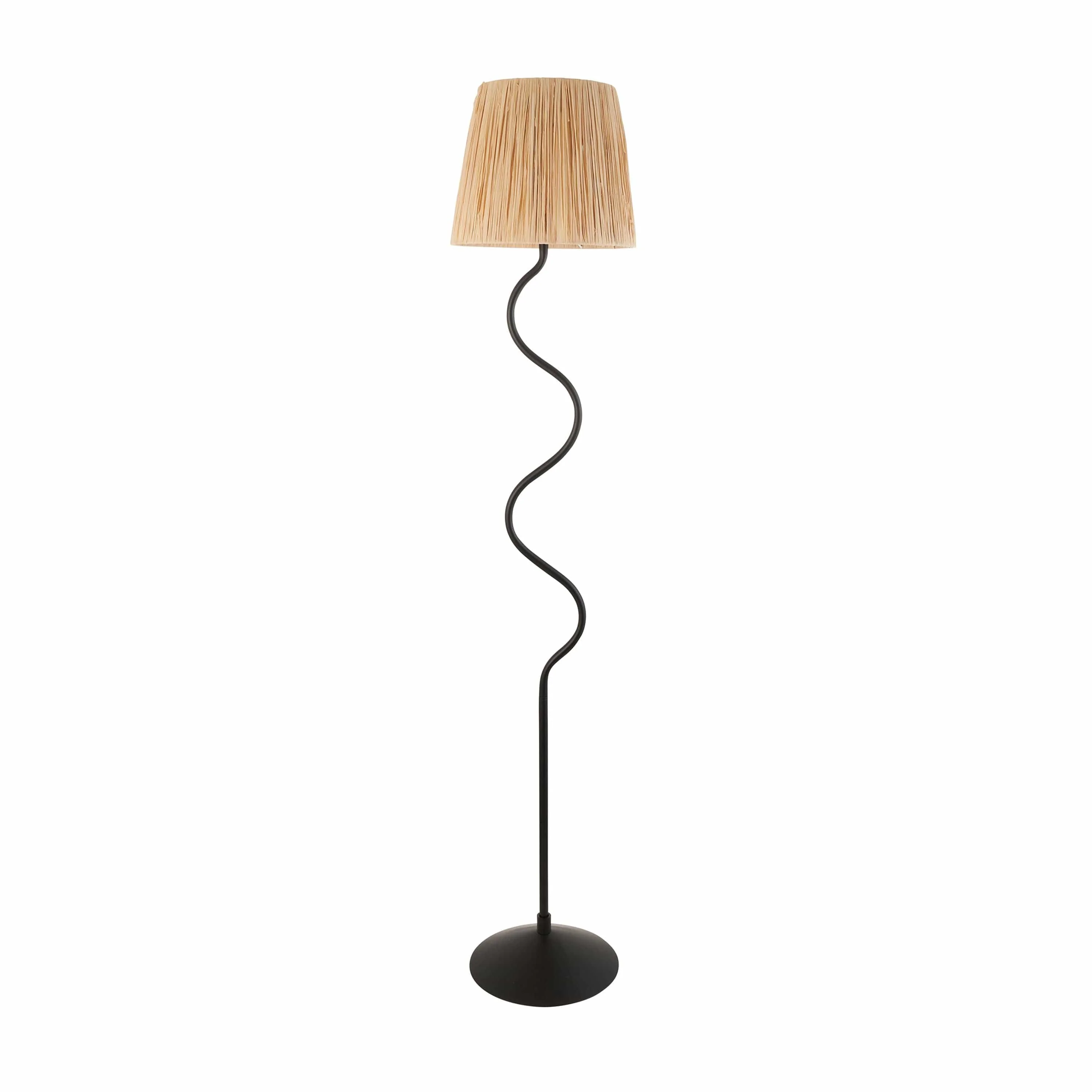 Wrigley 1 Floor Lamp Matt Black - Image 7