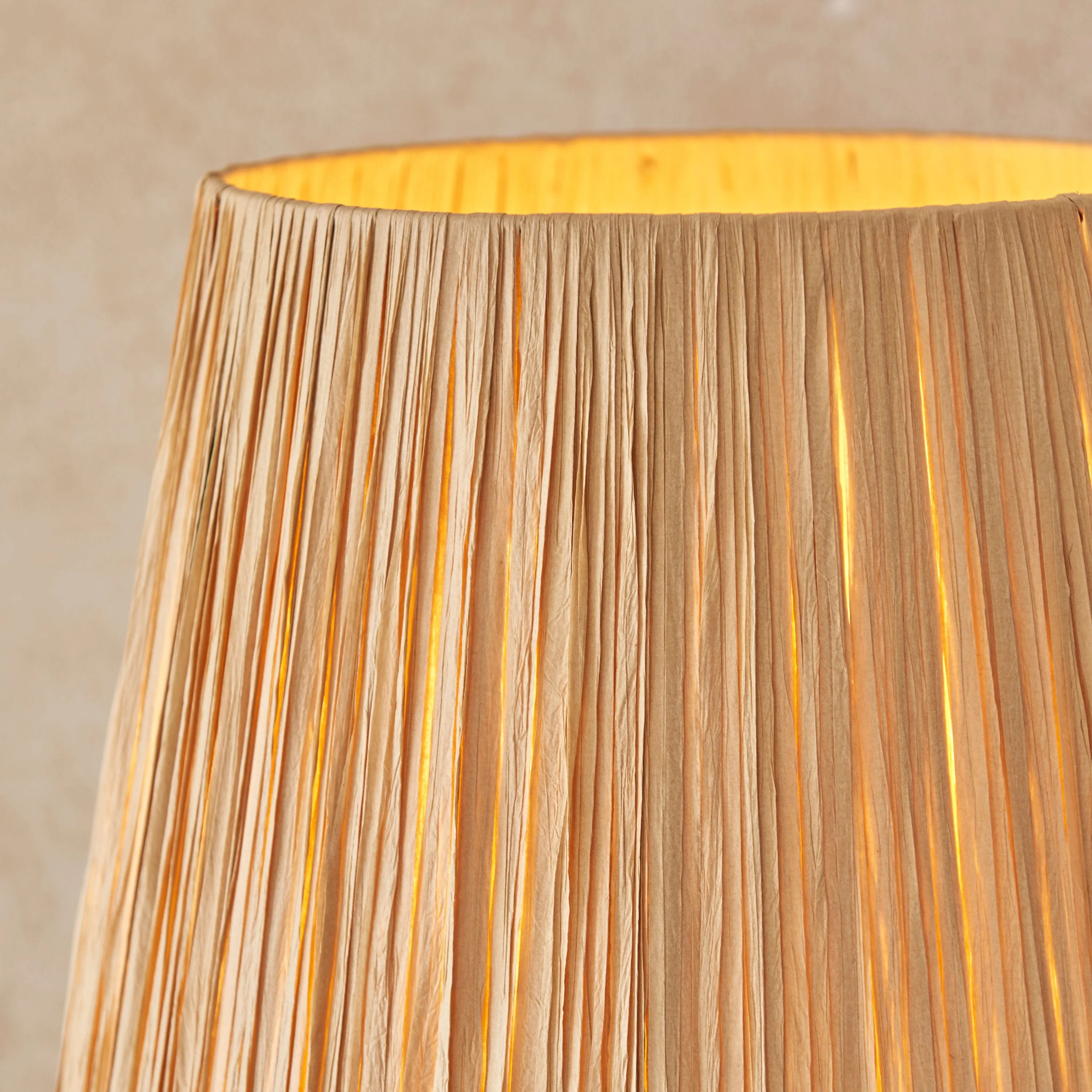 Wrigley 1 Floor Lamp Brushed Aged Brass - Image 7