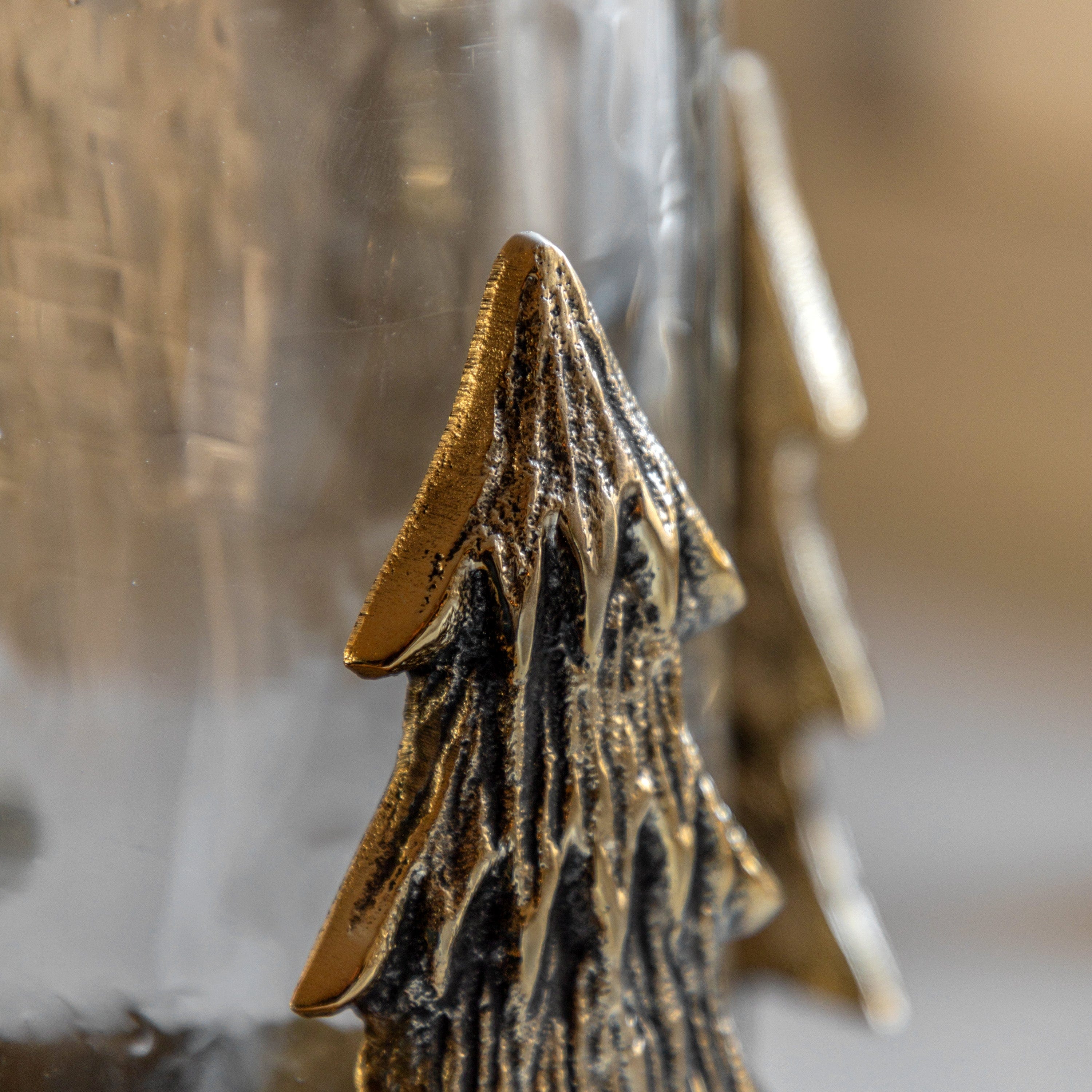 Xmas Tree Hurricane Antique Gold - Image 4
