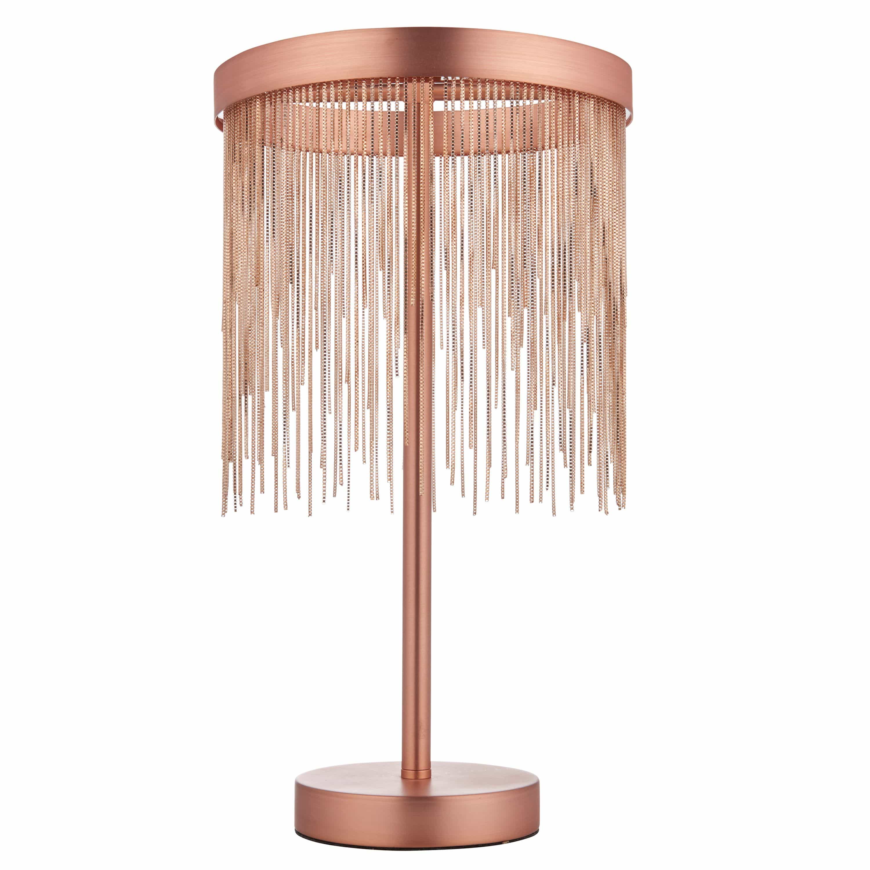 Zelma Table Lamp Brushed Copper - Image 5
