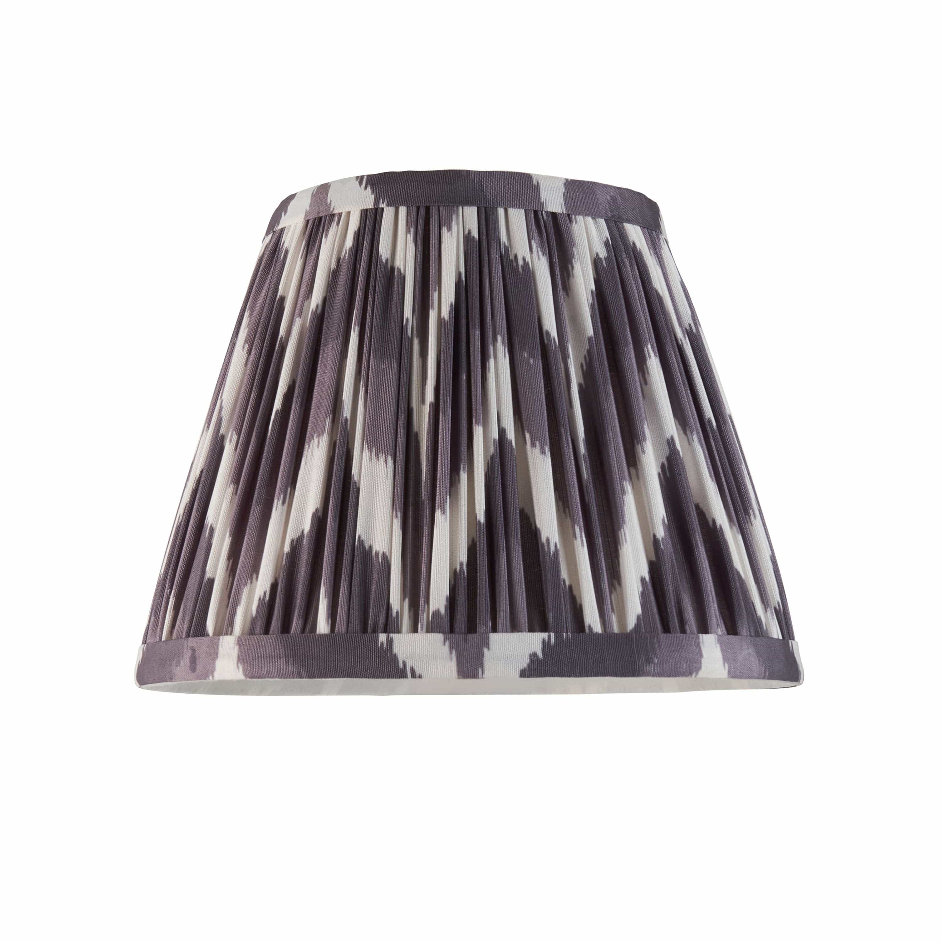Ziggy Shade Pearl Grey Fabric 20cm - Image 5