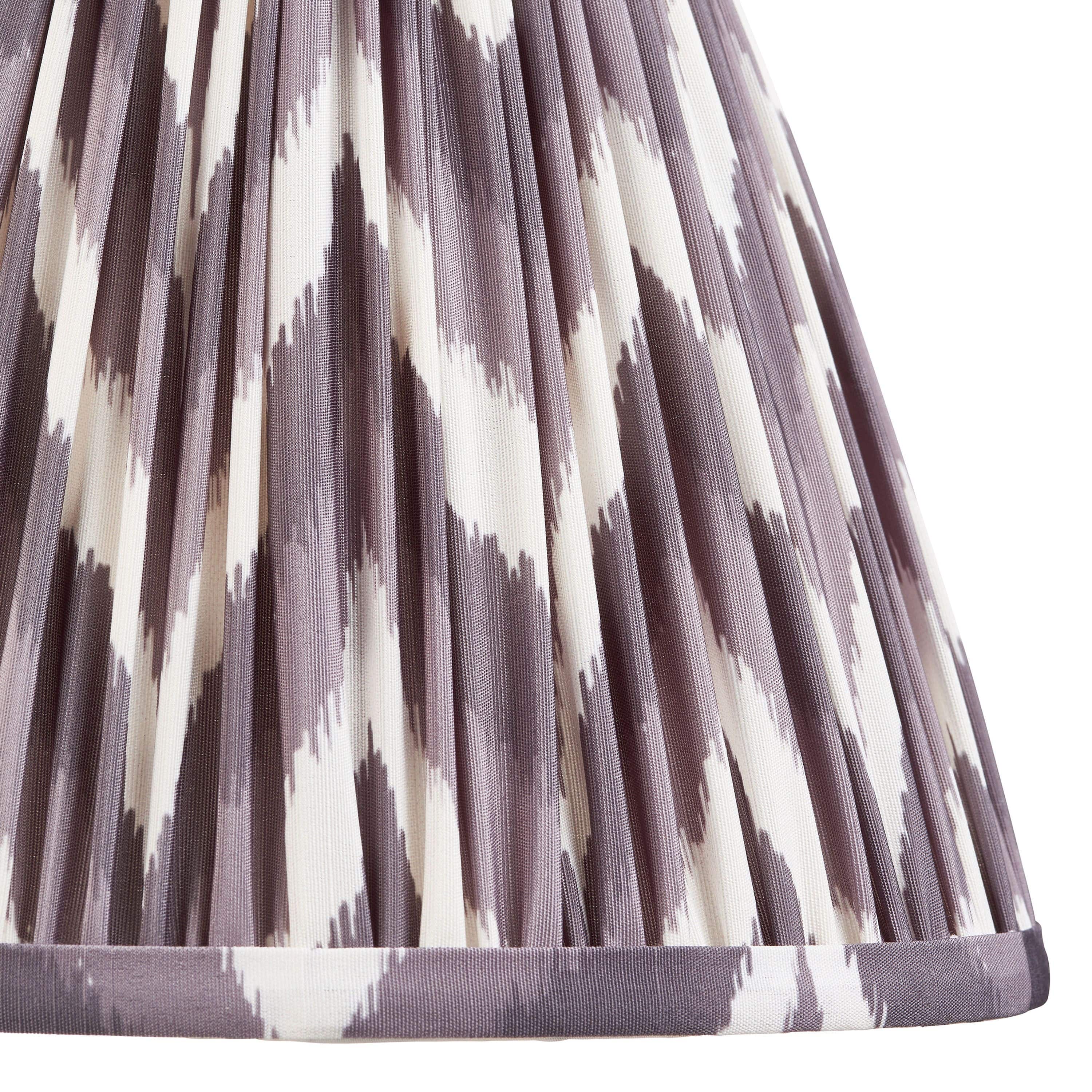 Ziggy Shade Pearl Grey Fabric 25cm - Image 4
