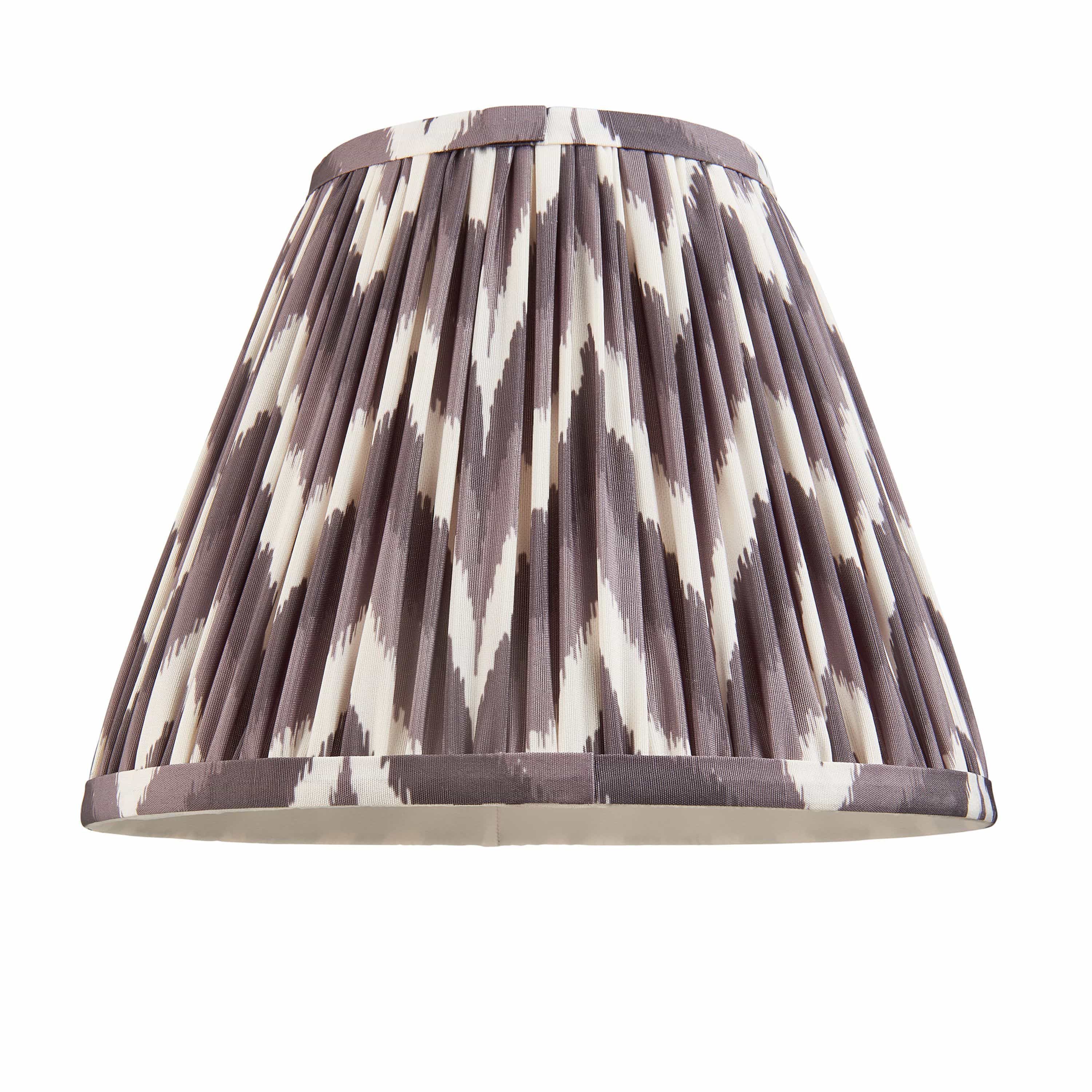 Ziggy Shade Pearl Grey Fabric 25cm - Image 5