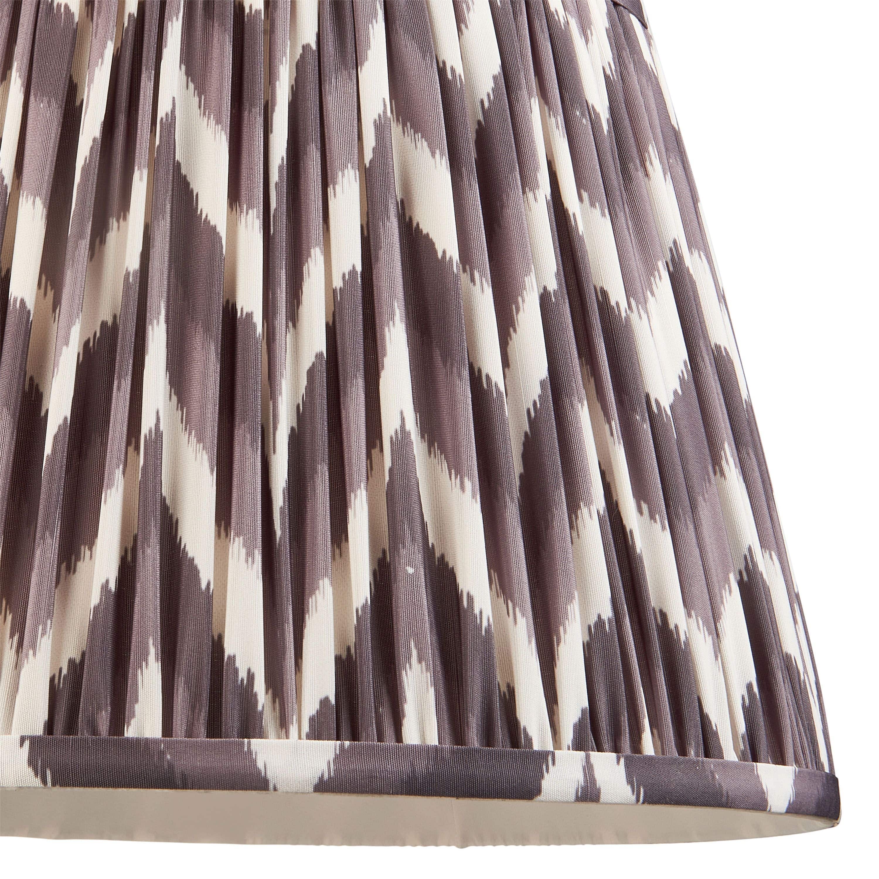 Ziggy Shade Pearl Grey Fabric 35cm - Image 4