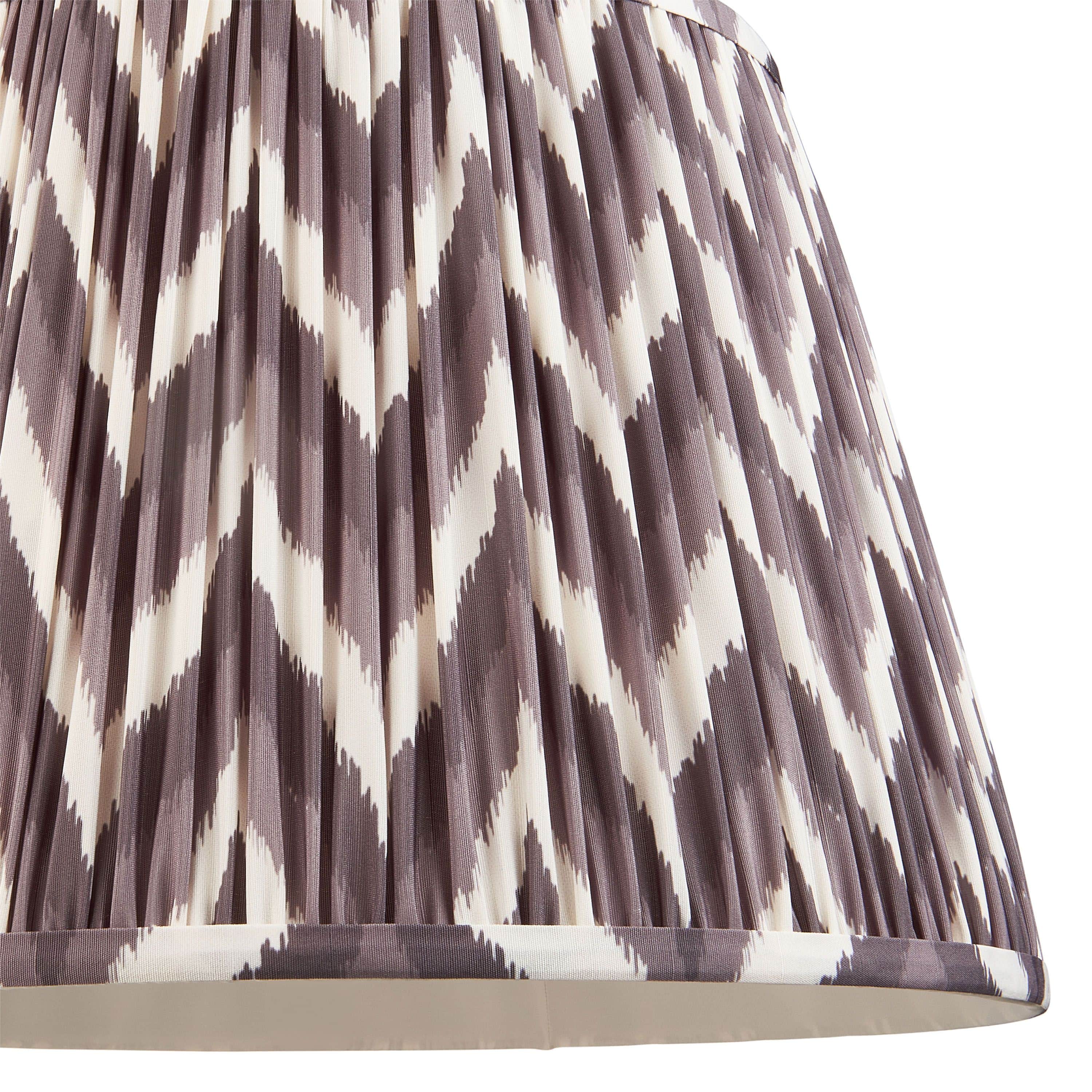 Ziggy Shade Pearl Grey Fabric 40cm - Image 4