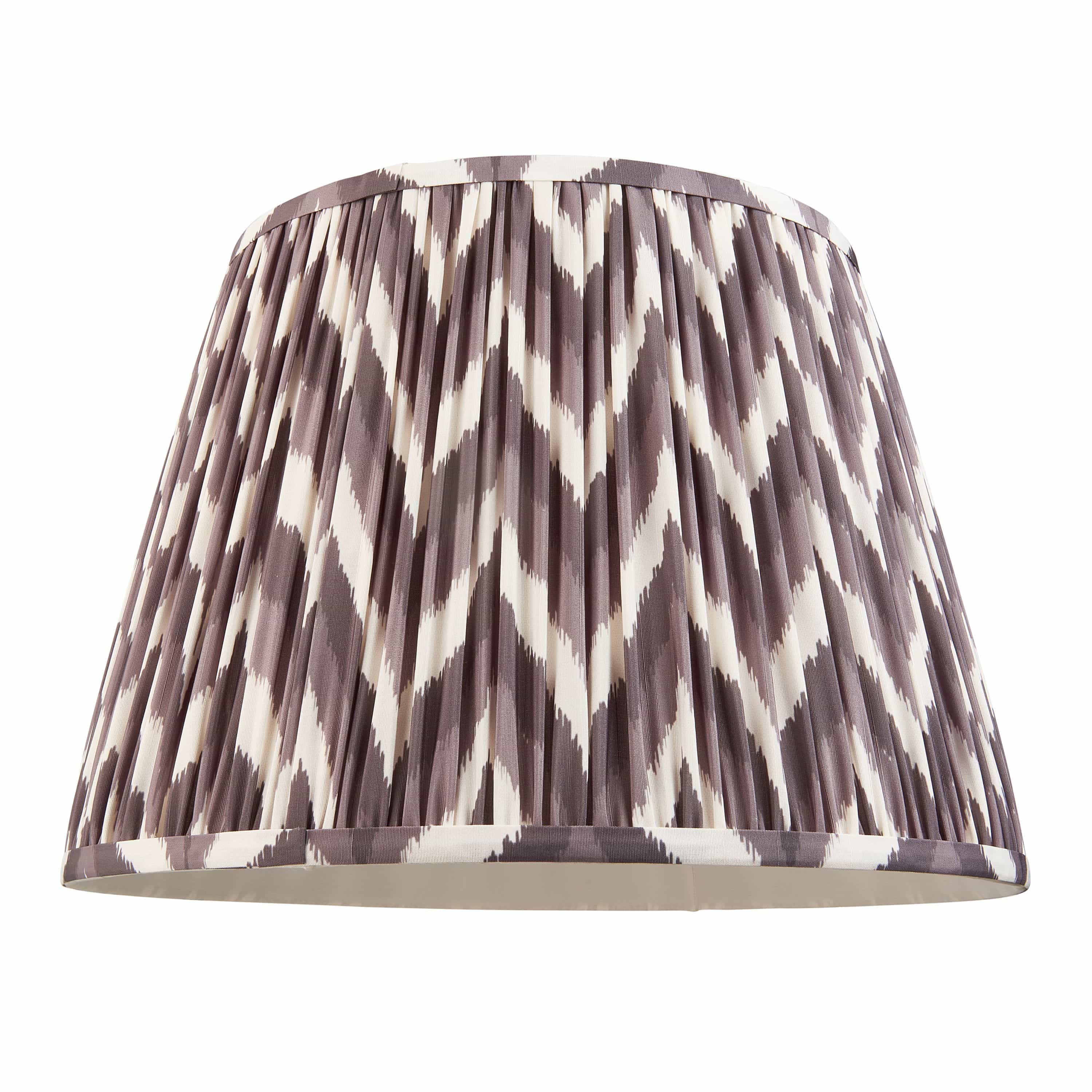 Ziggy Shade Pearl Grey Fabric 40cm - Image 5