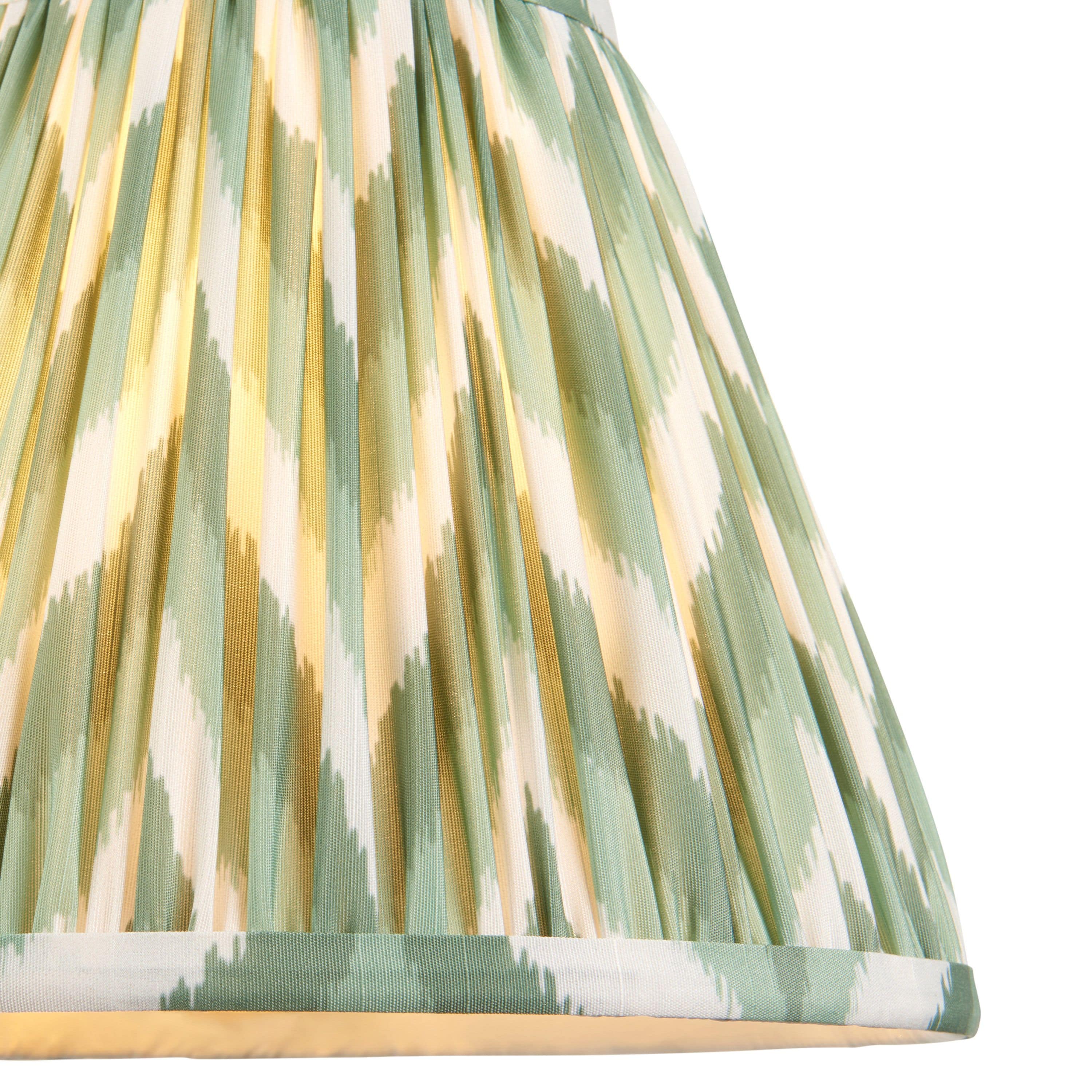 Ziggy Shade Cotsbro Green Fabric 25cm - Image 3