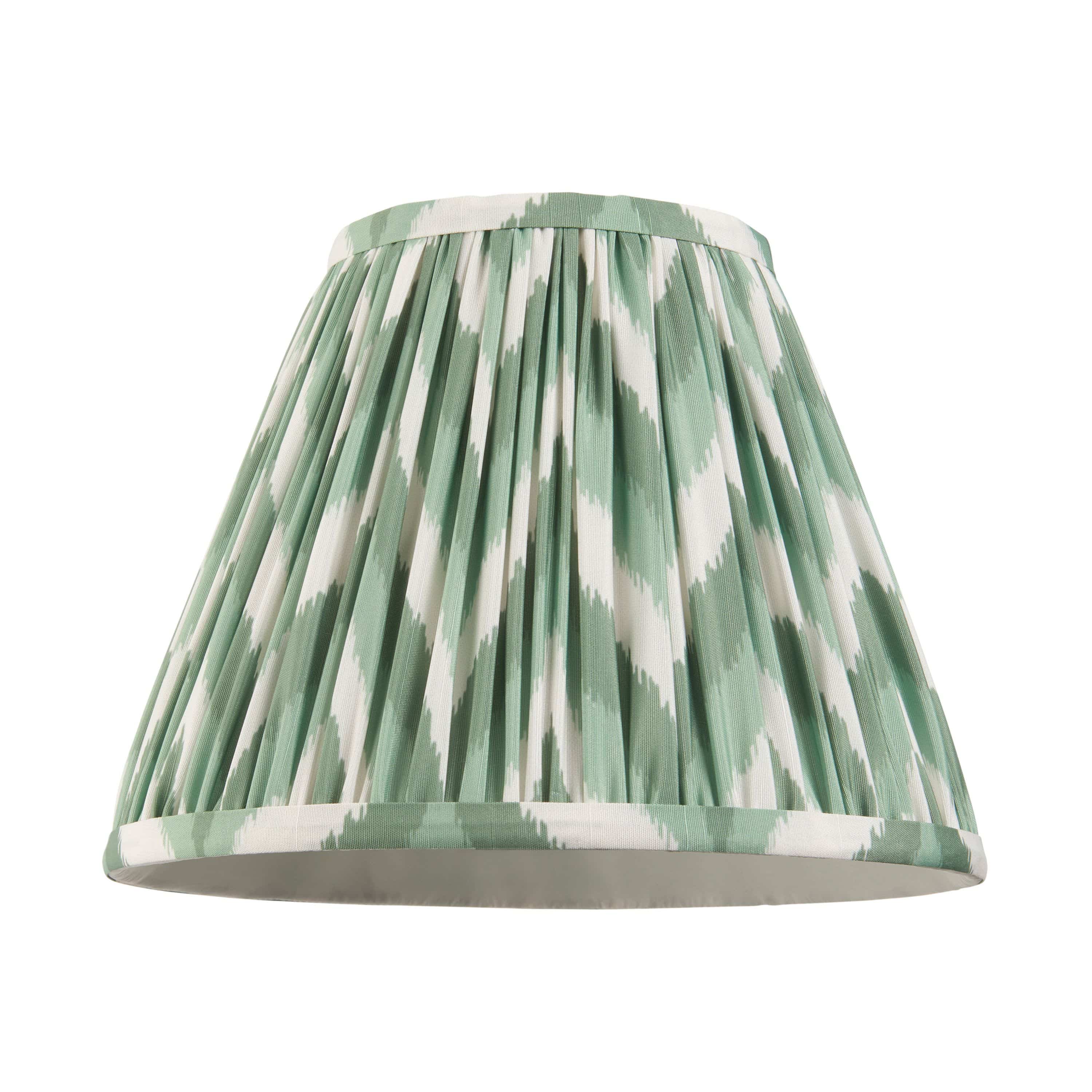 Ziggy Shade Cotsbro Green Fabric 25cm - Image 5