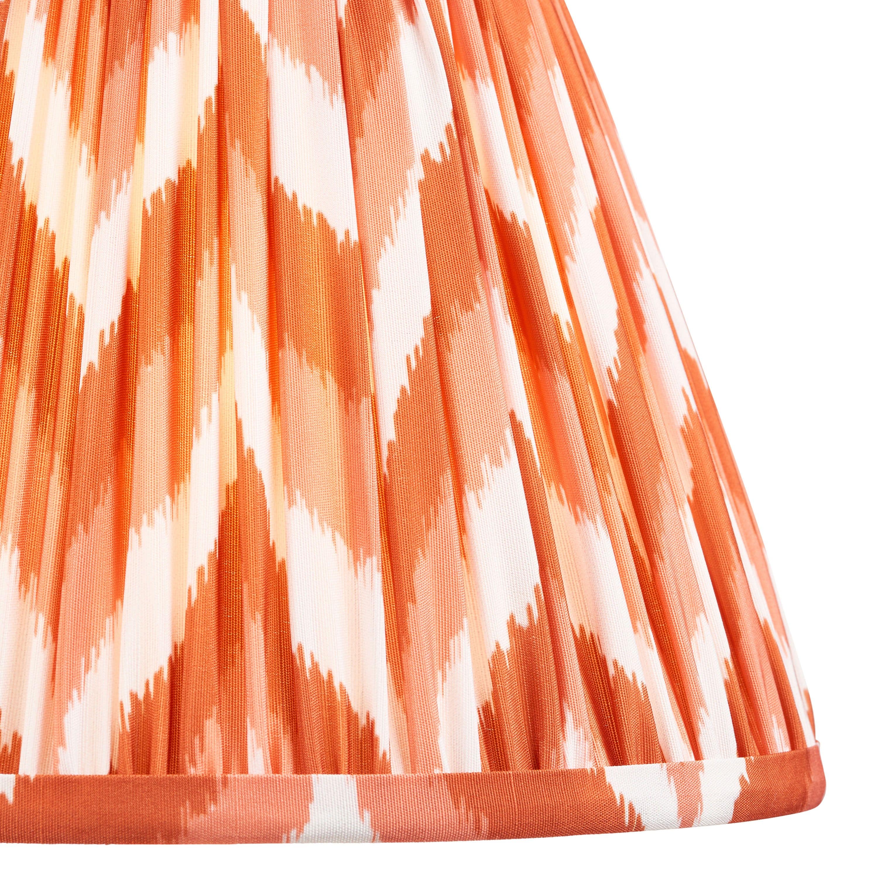 Ziggy Shade Apricot Orange Fabric 25cm - Image 3