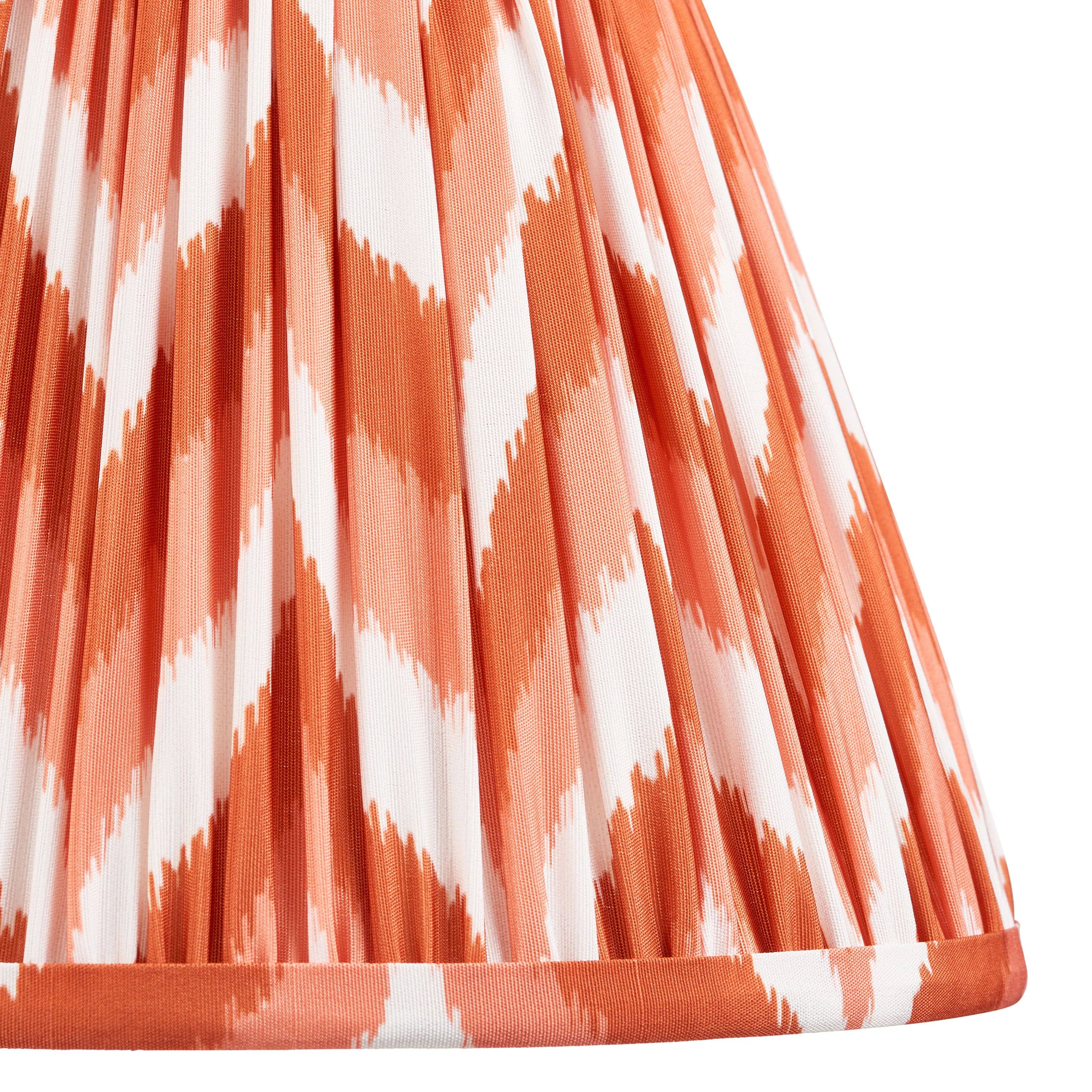 Ziggy Shade Apricot Orange Fabric 25cm - Image 4