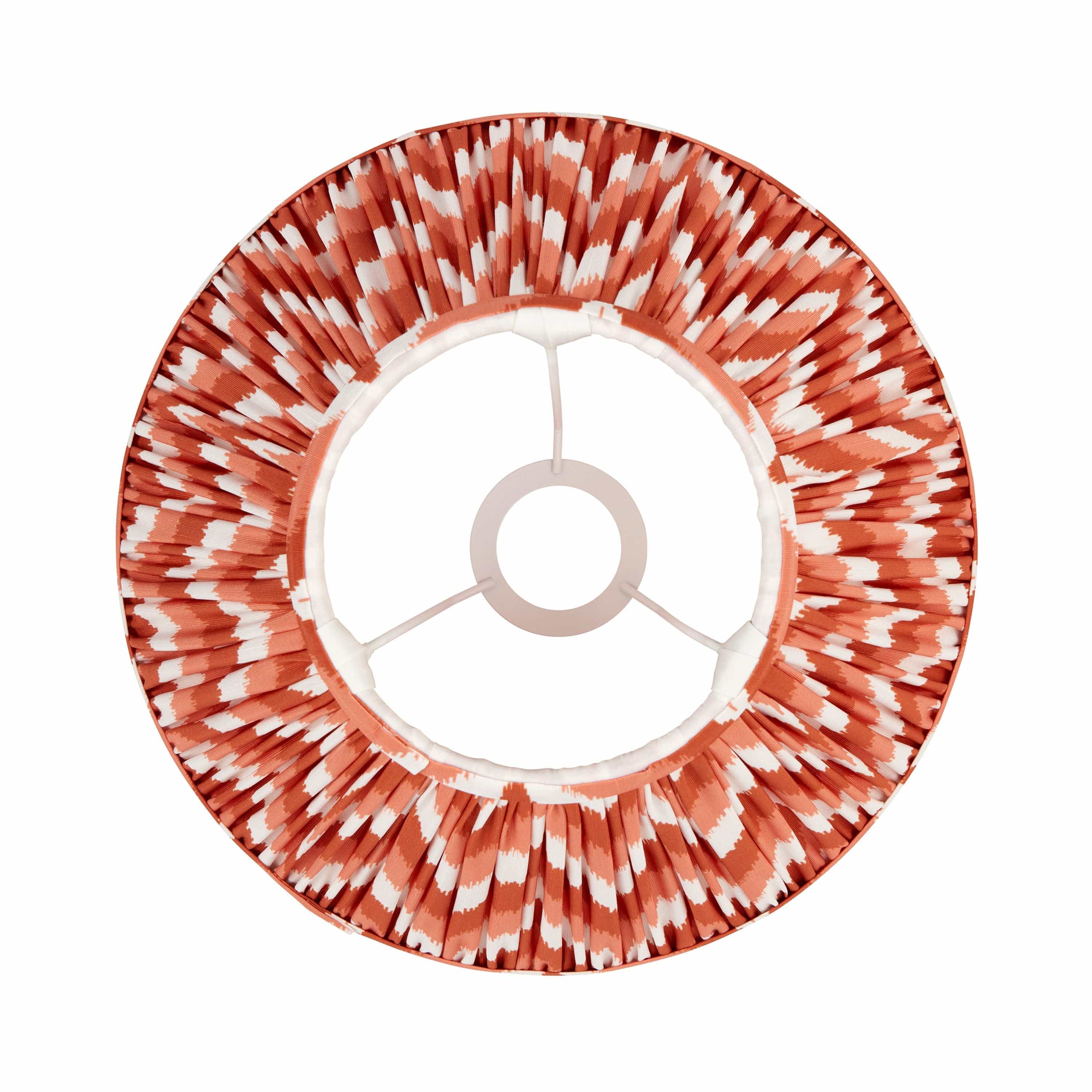 Ziggy Shade Apricot Orange Fabric 30cm - Image 6