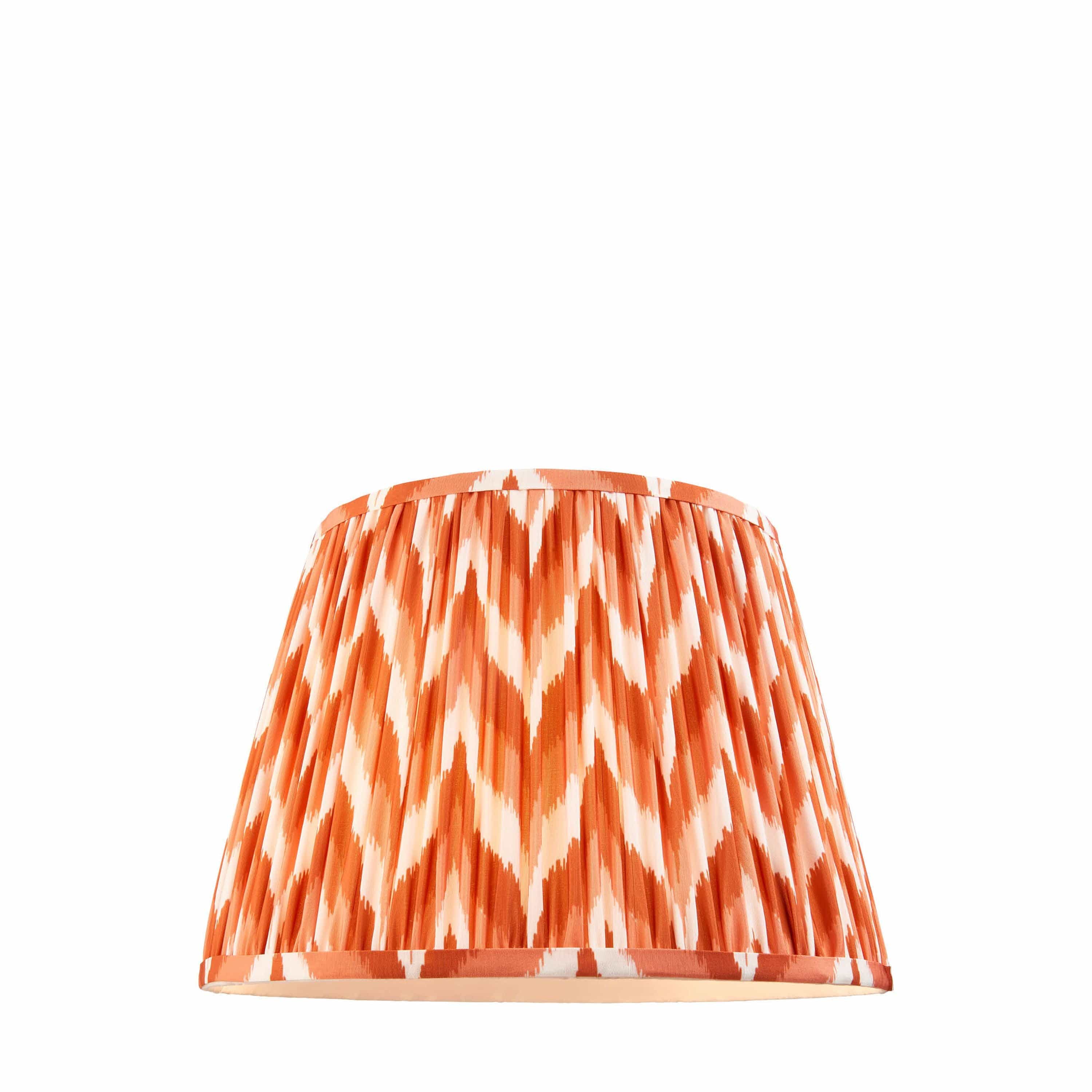 Ziggy Shade Apricot Orange Fabric 35cm - Image 2