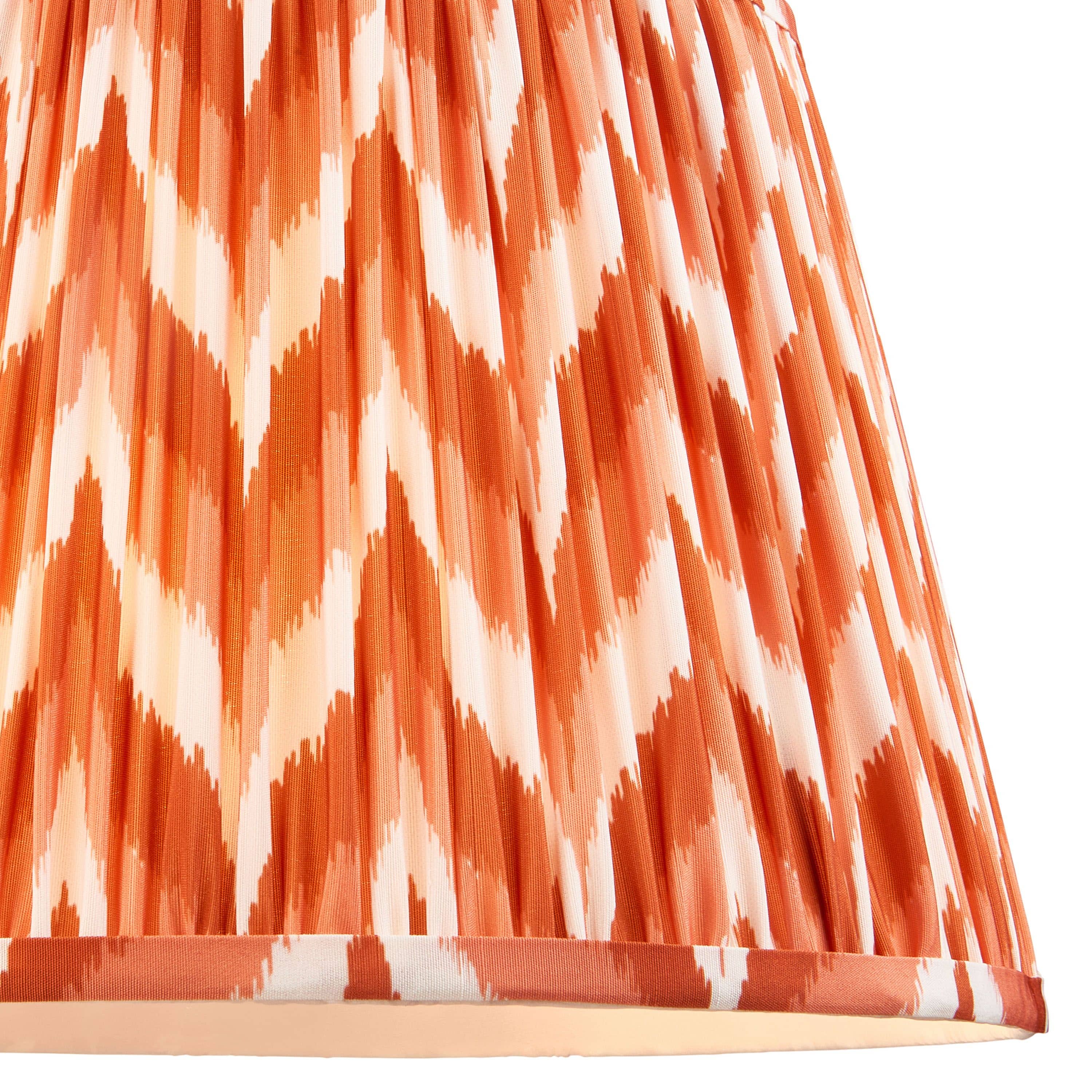 Ziggy Shade Apricot Orange Fabric 35cm - Image 3